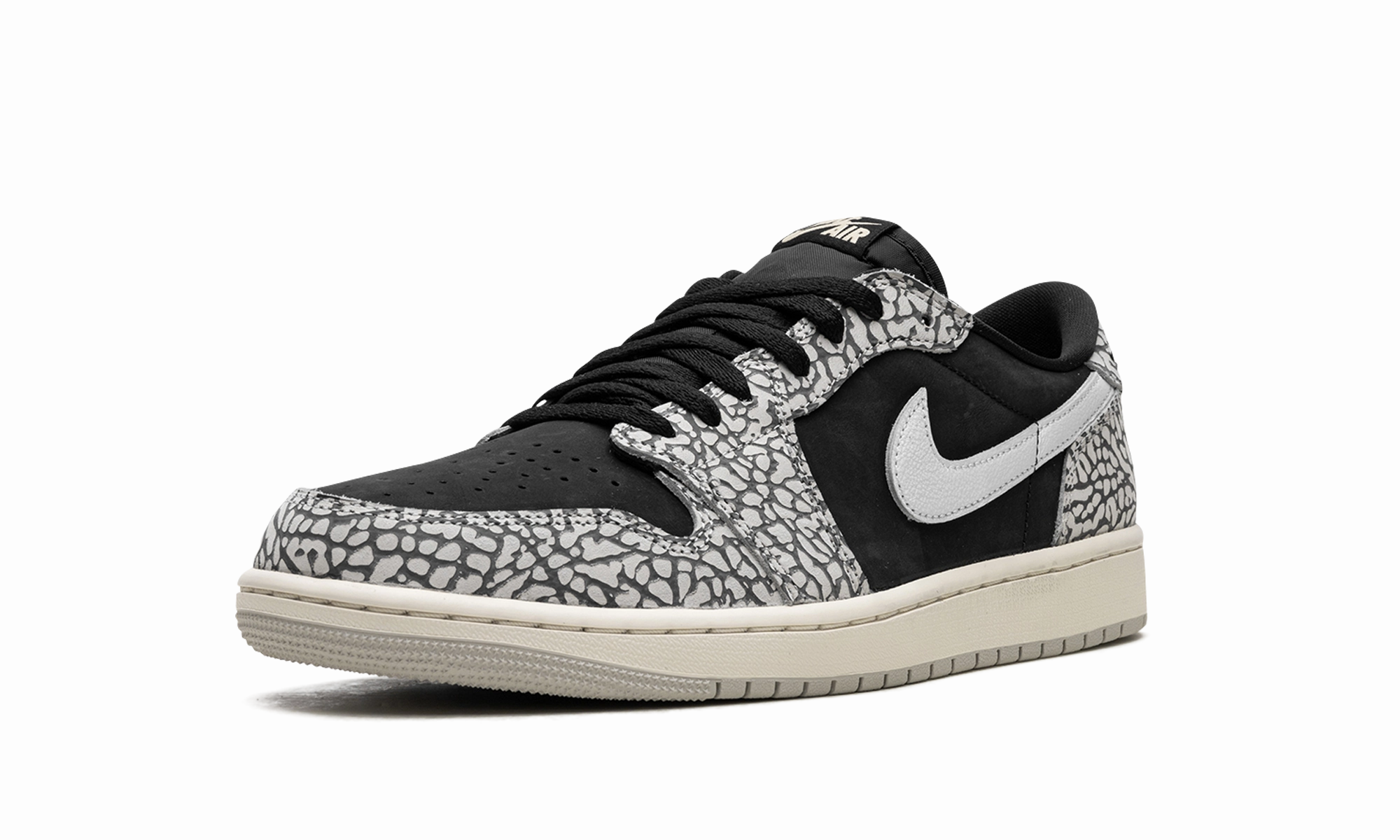 AIR JORDAN 1 LO WMNS "Elephant Print" Bills Sneakers