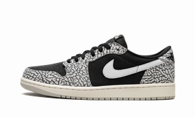 Comfy Sneakers AIR JORDAN 1 LO WMNS "Elephant Print"
