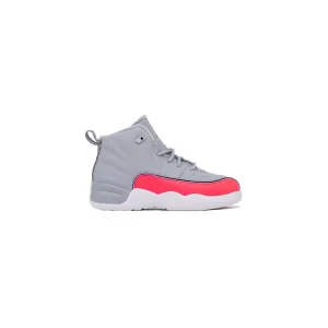 Air Jordan 12 (PS), Racer Pink Travel Fox Sneakers