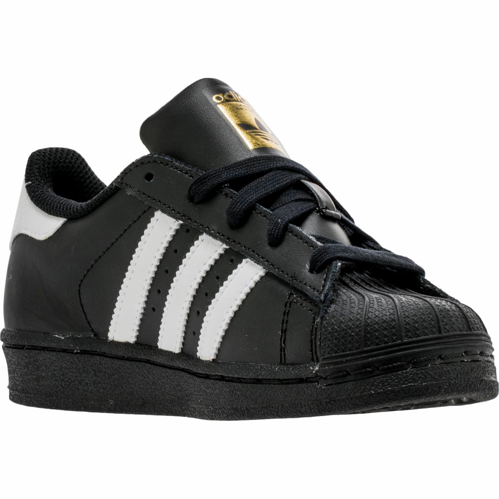Adidas Signature Shoes Superstar Preschool Lifestyle Shoe - Black/White