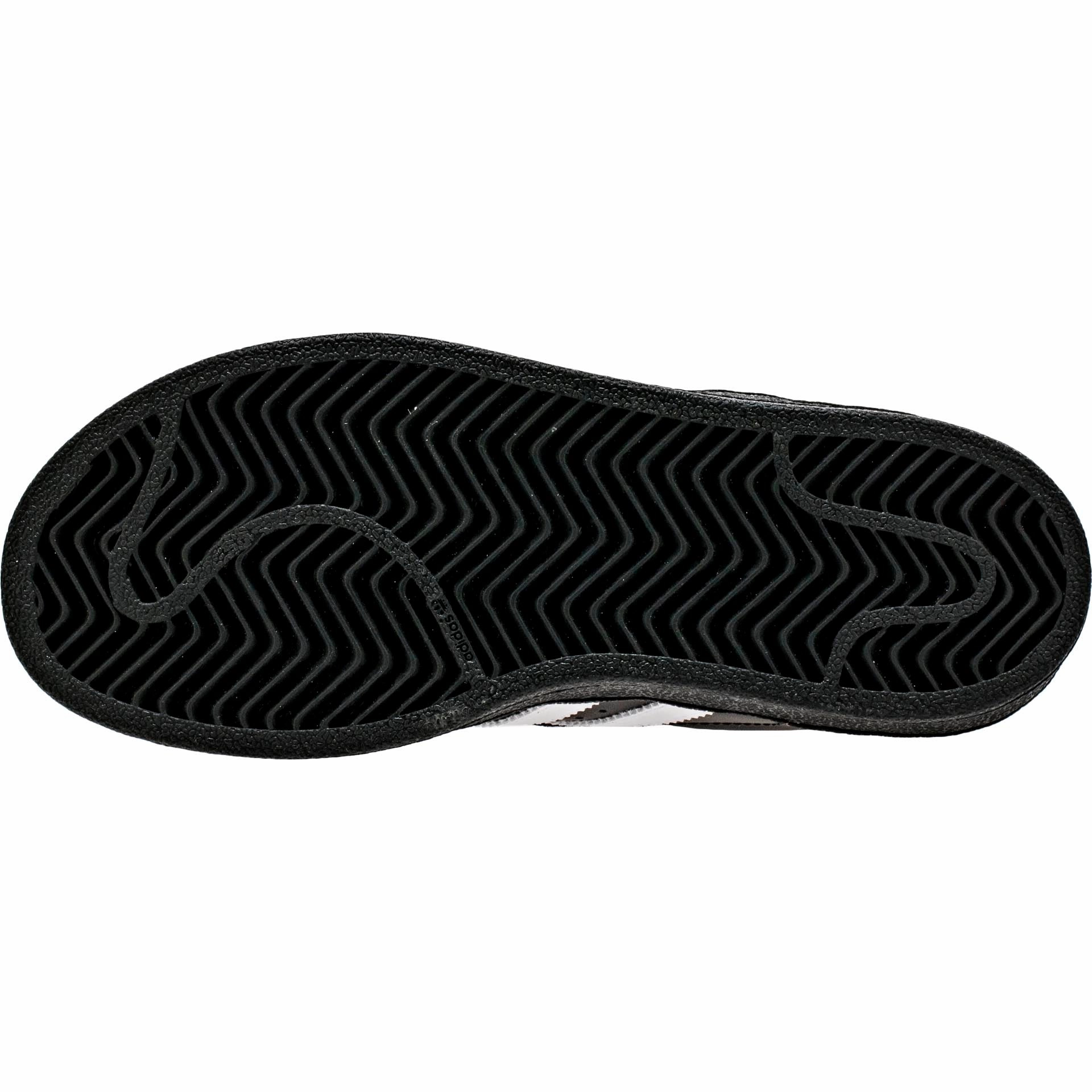 Personalized Adidas Golf Shoes Superstar Preschool Lifestyle Shoe - Black/White