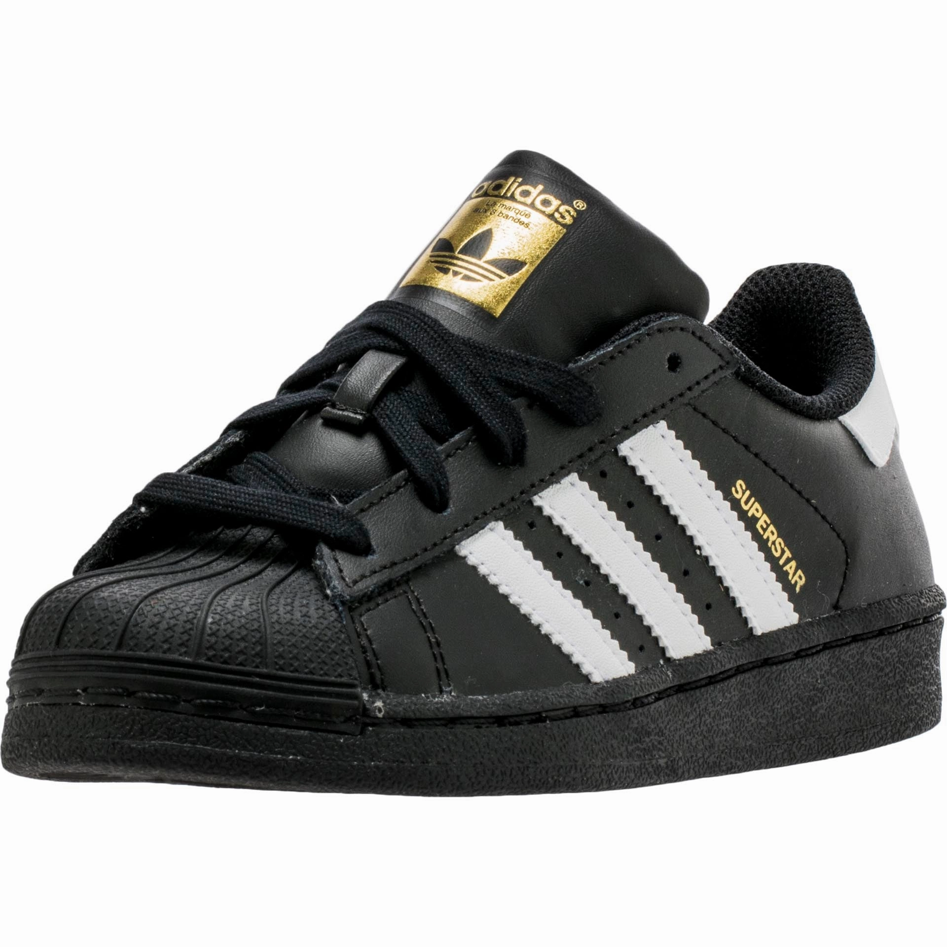 Adidas Dame 8 Extply Basketball Shoes Superstar Preschool Lifestyle Shoe - Black/White