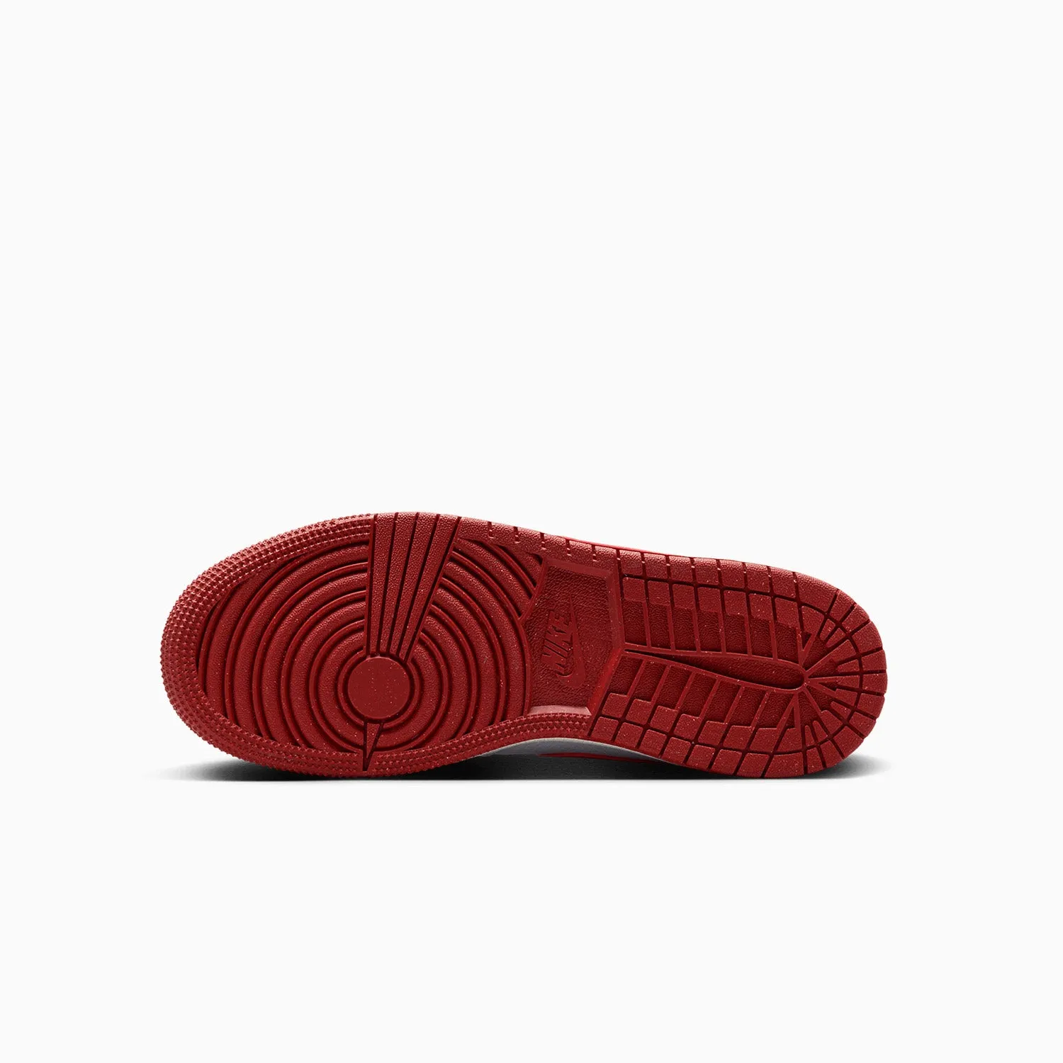 3 Inch Platform Sneakers Kid's Air Jordan 1 Mid SE "White Dune Red" Grade School