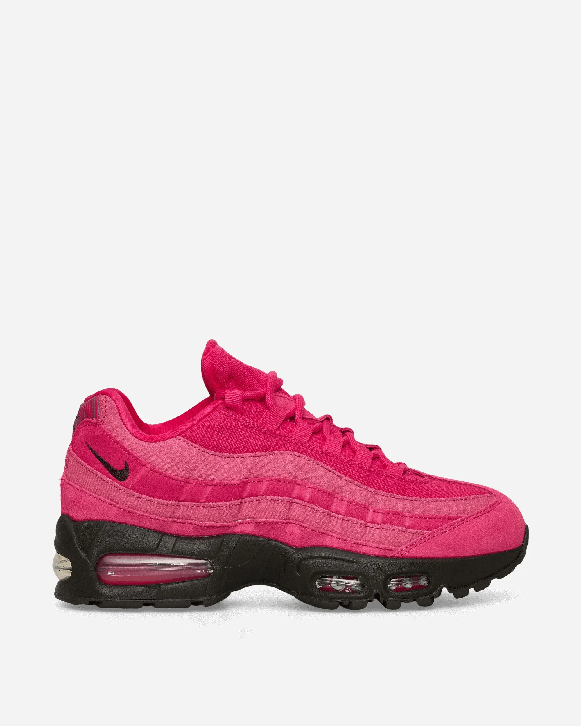 Air Max 95 Sneakers Fireberry Nike Road Running Shoes