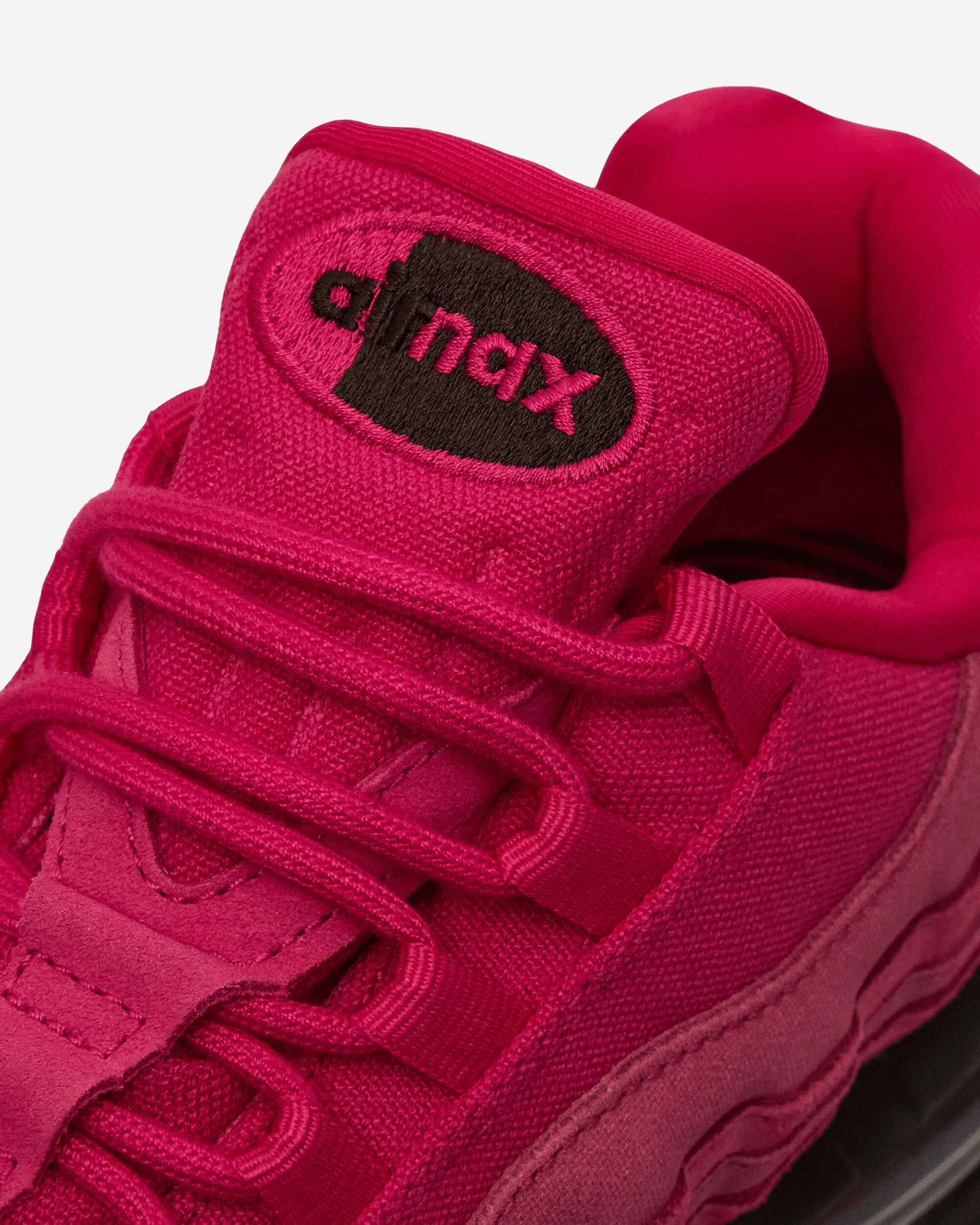 Nike High Top Skate Shoes Air Max 95 Sneakers Fireberry