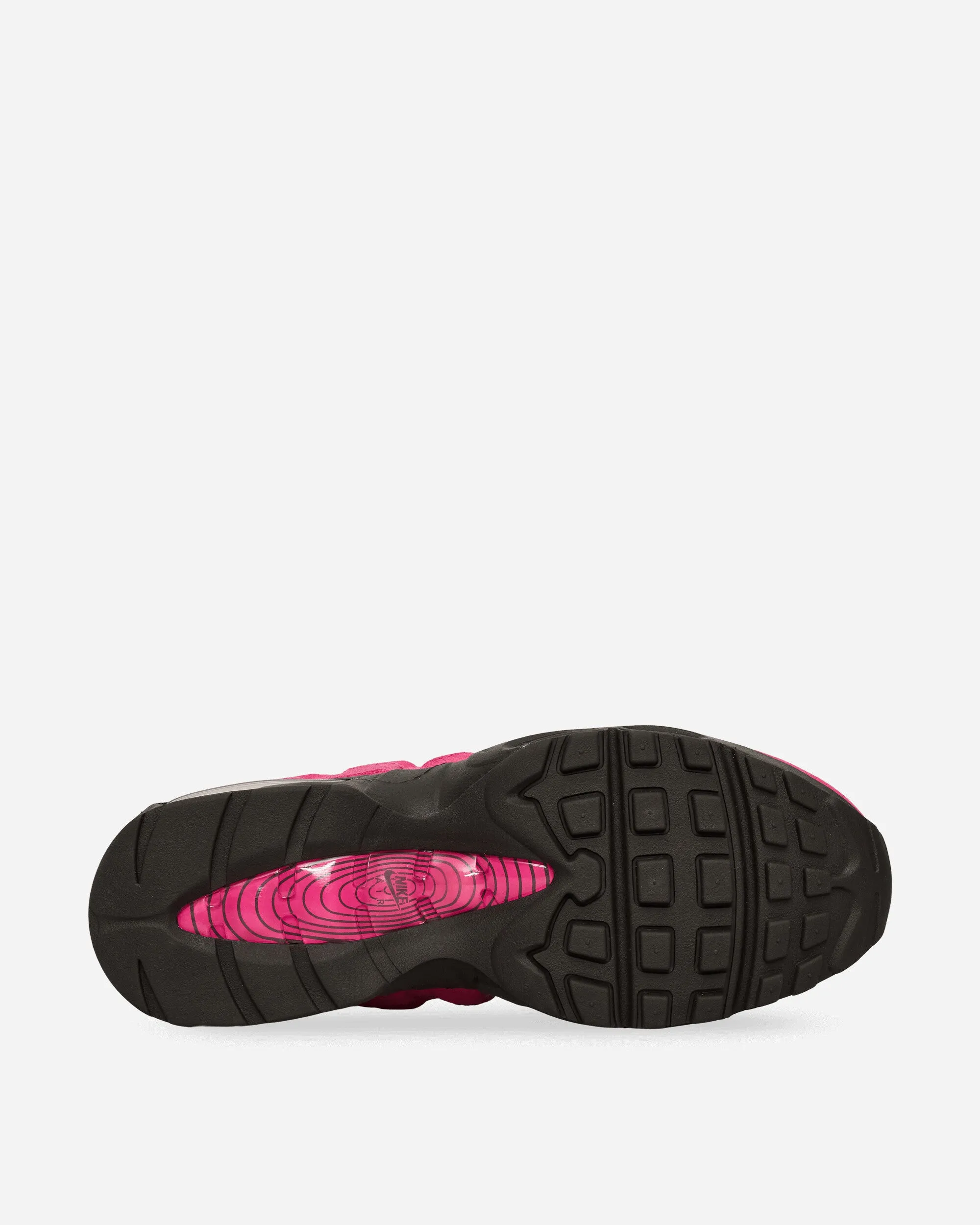 Platform Shoes Nike Air Max 95 Sneakers Fireberry