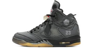 Ann Taylor Sneakers Air Jordan 5 Retro Off-White Black