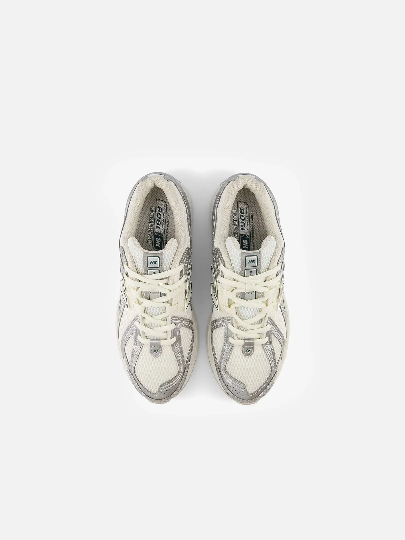 1906 "Silver Metallic" Grey New Balance Men