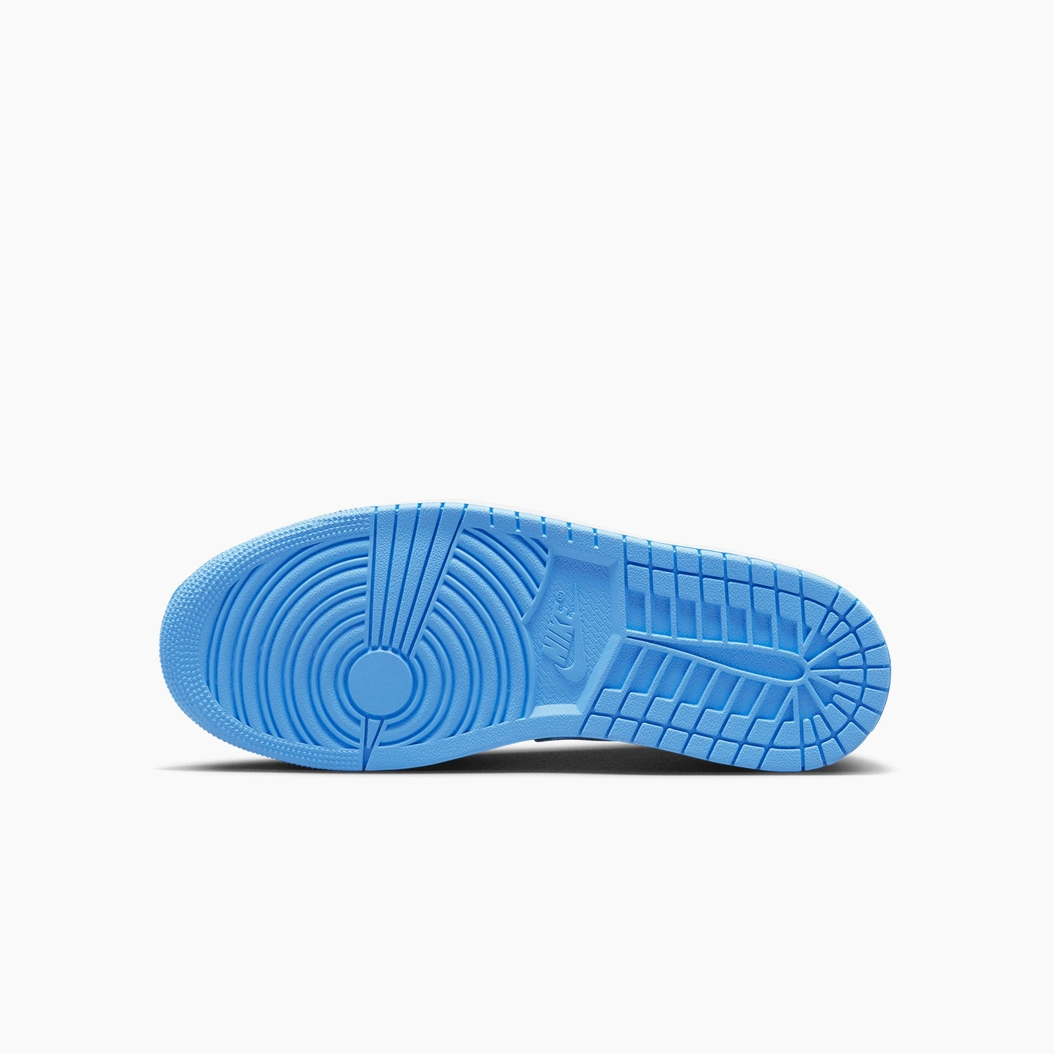 Men's Air Jordan 1 Low "University Blue" Camouflage Sneakers