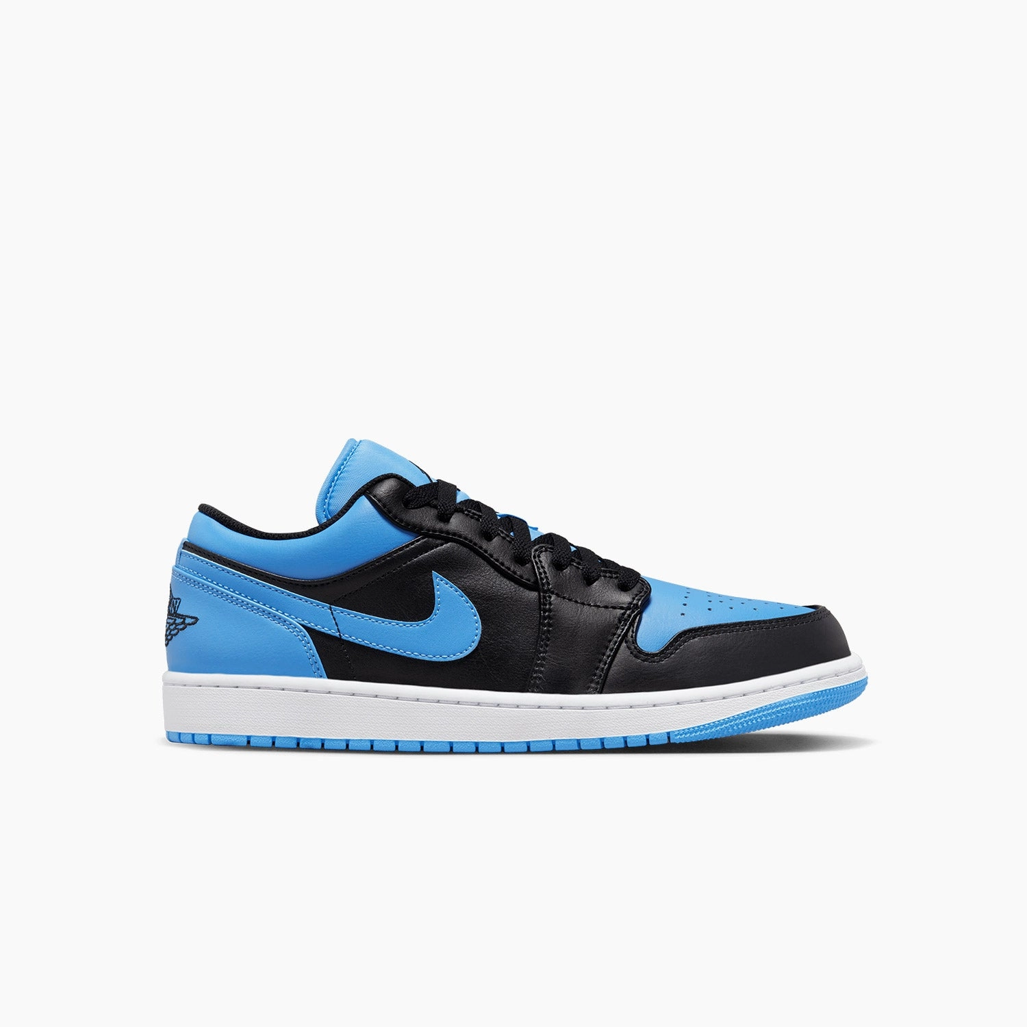 Men's Air Jordan 1 Low "University Blue" Best Sneakers For Running On Treadmill