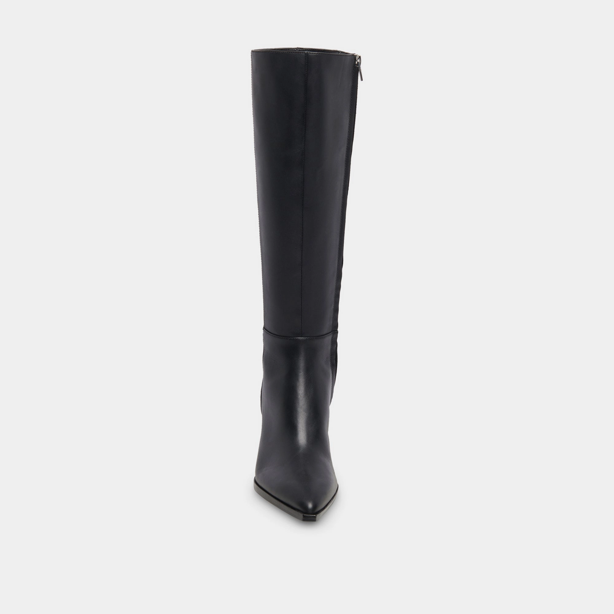 AUGGIE NARROW CALF BOOTS BLACK LEATHER Alden Boots
