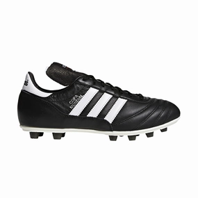Bedazzled Boots adidas Copa Mundial FG/MG Firm Ground Soccer Cleats - Black/White