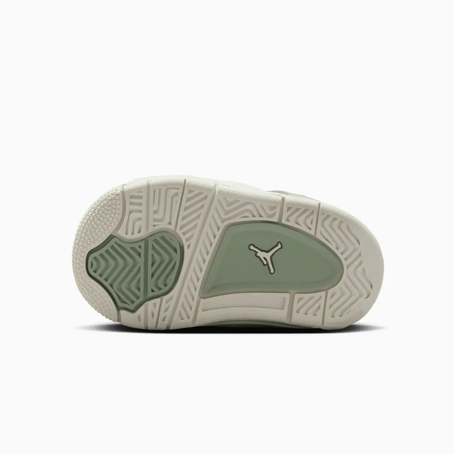 Comfortable Business Casual Walking Shoes Kid's Air Jordan 4 Retro "Seafoam" Toddlers