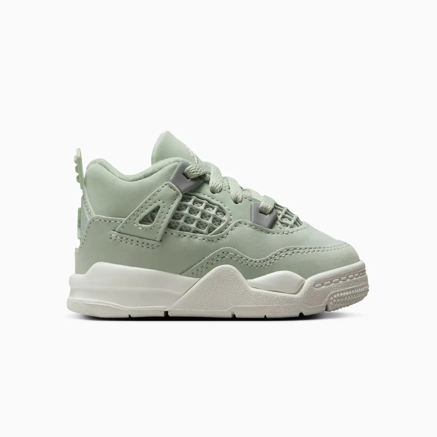 Kid's Air Jordan 4 Retro "Seafoam" Toddlers Casual Summer Dress Shoes