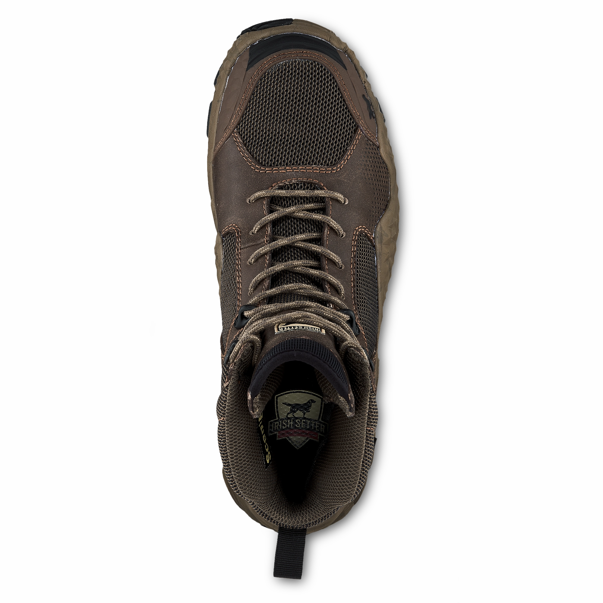 Irish Setter by Red Wing Men's Vaprtrek 8-inch Waterproof Boots 2830 Snake Skin Cowboy Boots