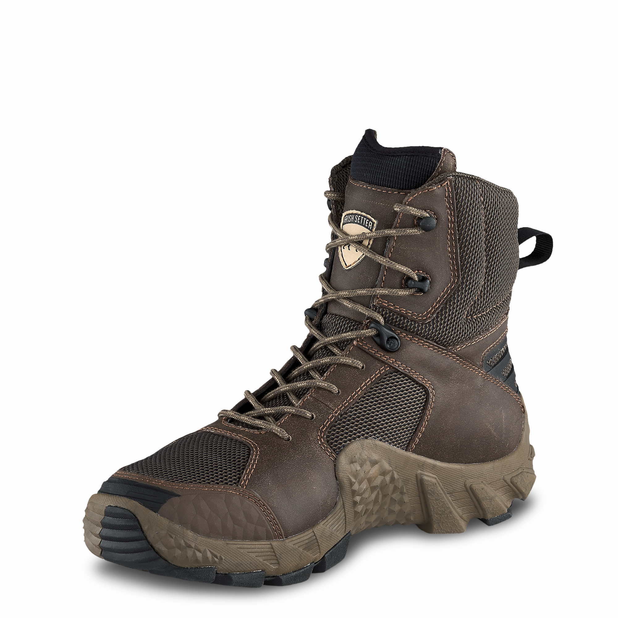 Irish Setter by Red Wing Men's Vaprtrek 8-inch Waterproof Boots 2830 Hunter Wide Calf Boots