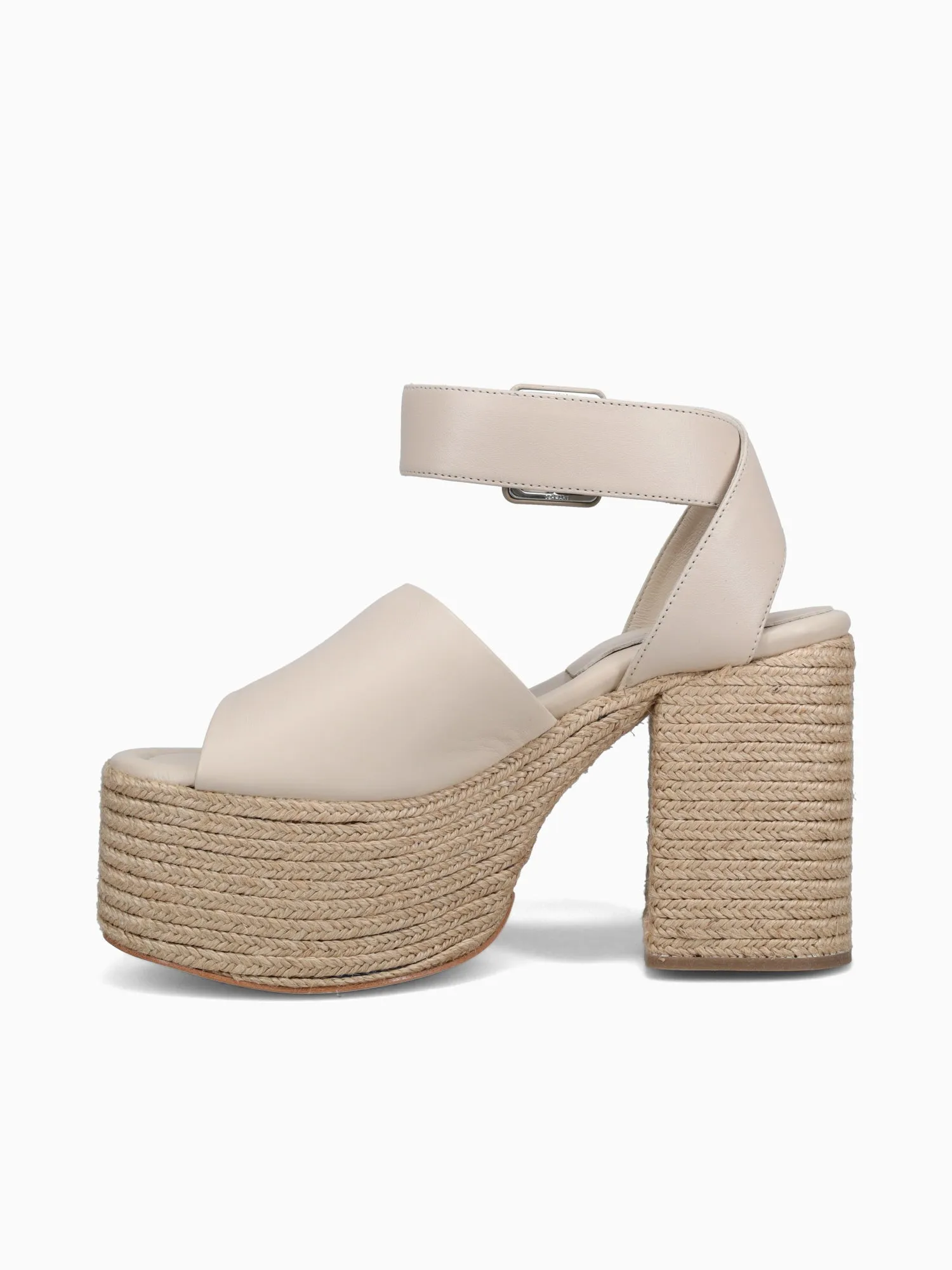 Issia Ivory Nappa Java Casual Waterproof Shoe