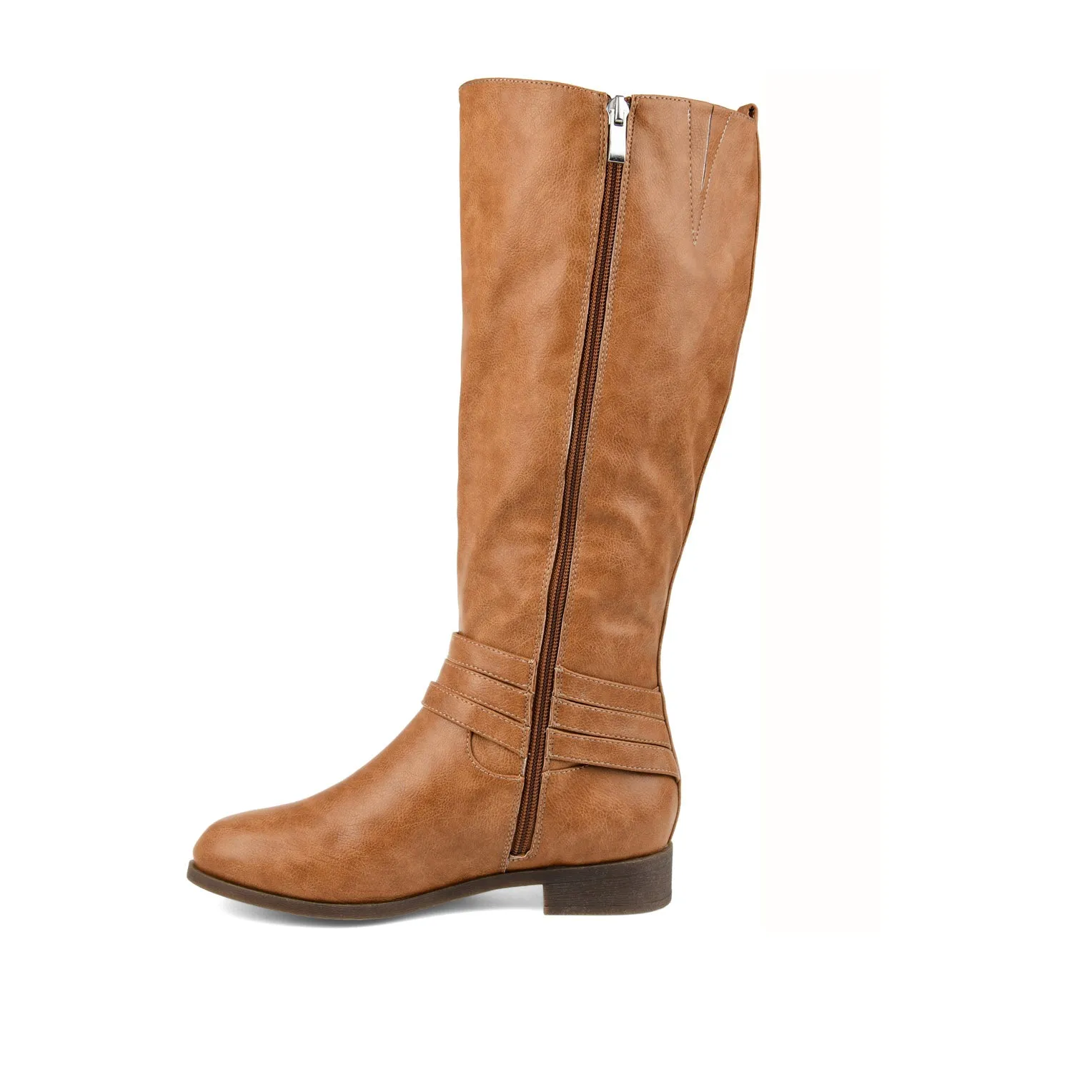 Square Toe Chelsea Boots IVIE KNEE HIGH BOOTS IN X-WIDE CALF