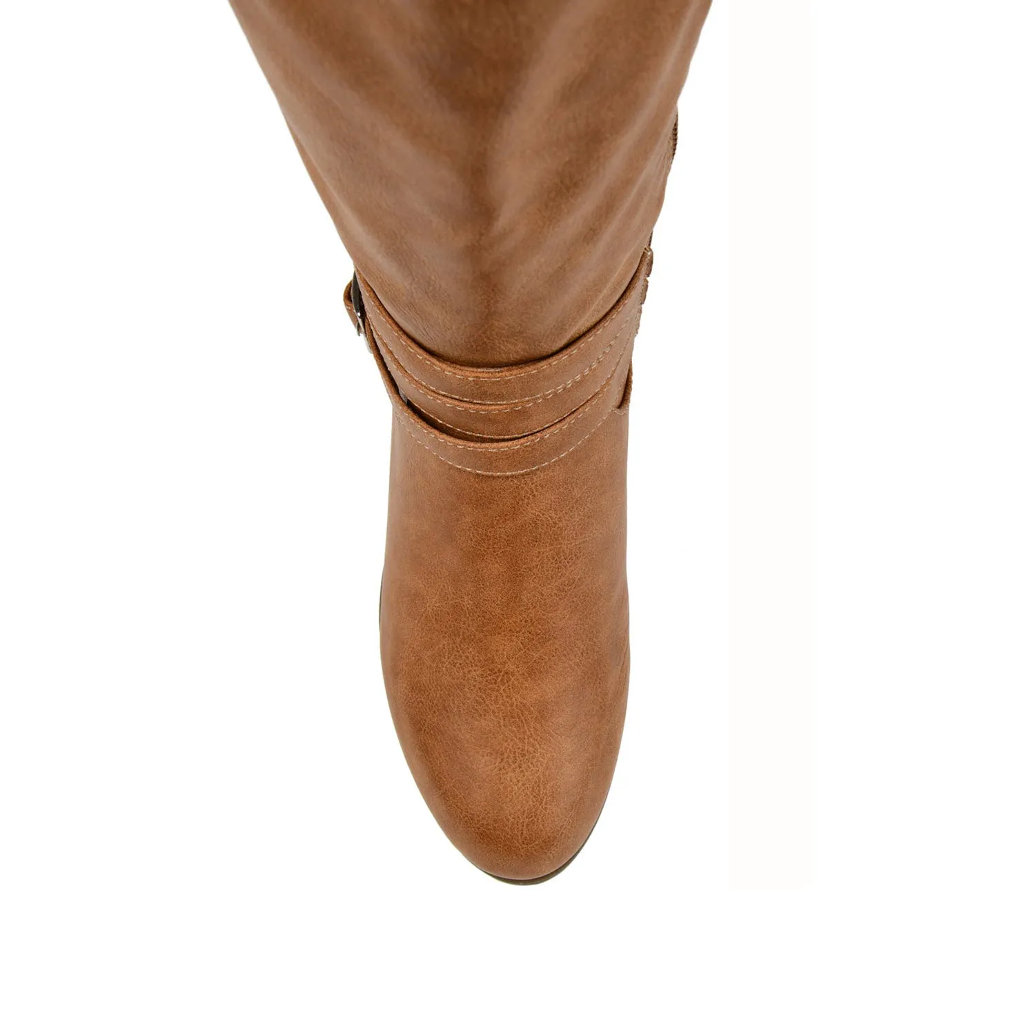 IVIE KNEE HIGH BOOTS IN X-WIDE CALF Custom Made Cowgirl Boots