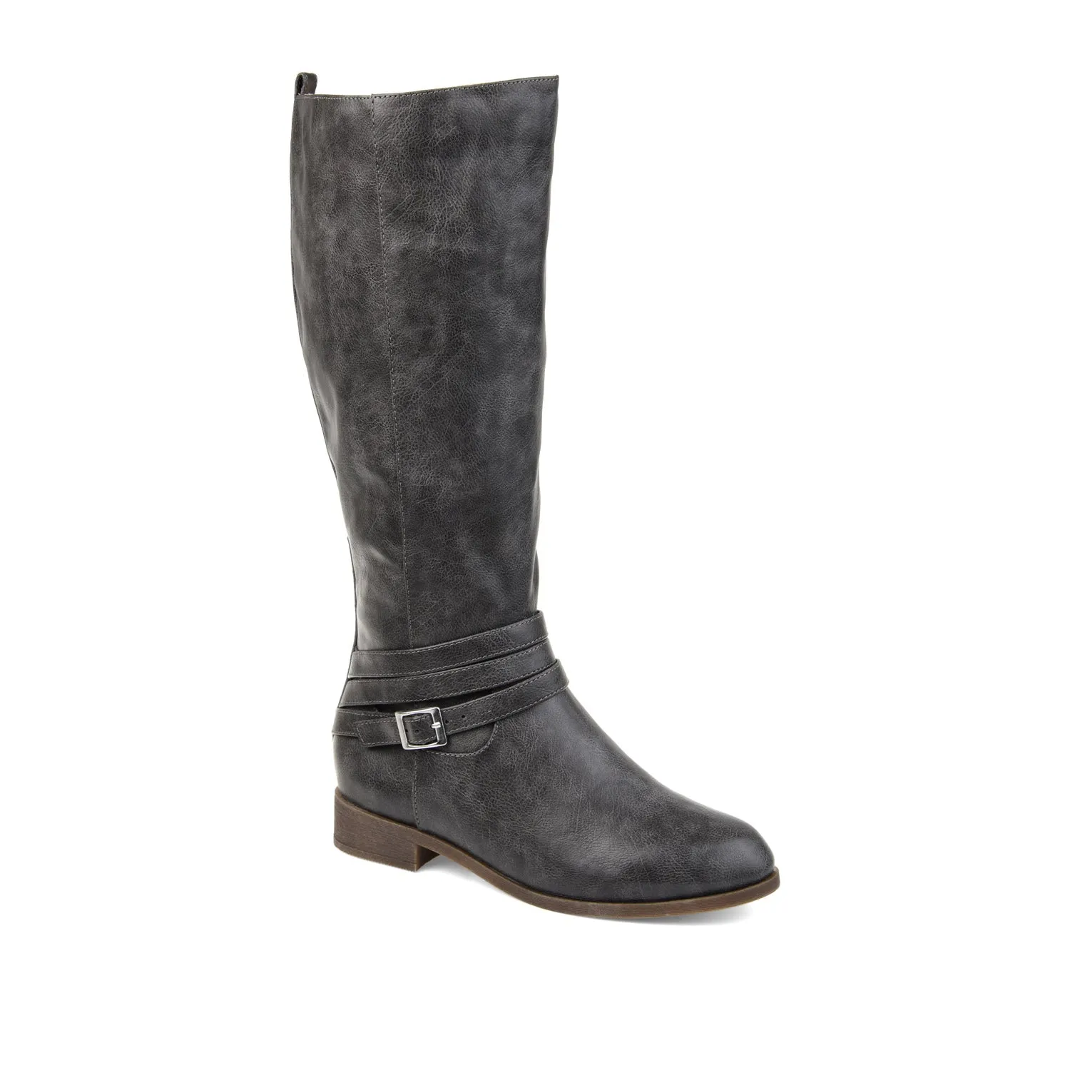 IVIE KNEE HIGH BOOTS IN X-WIDE CALF Best Wide Calf Boots