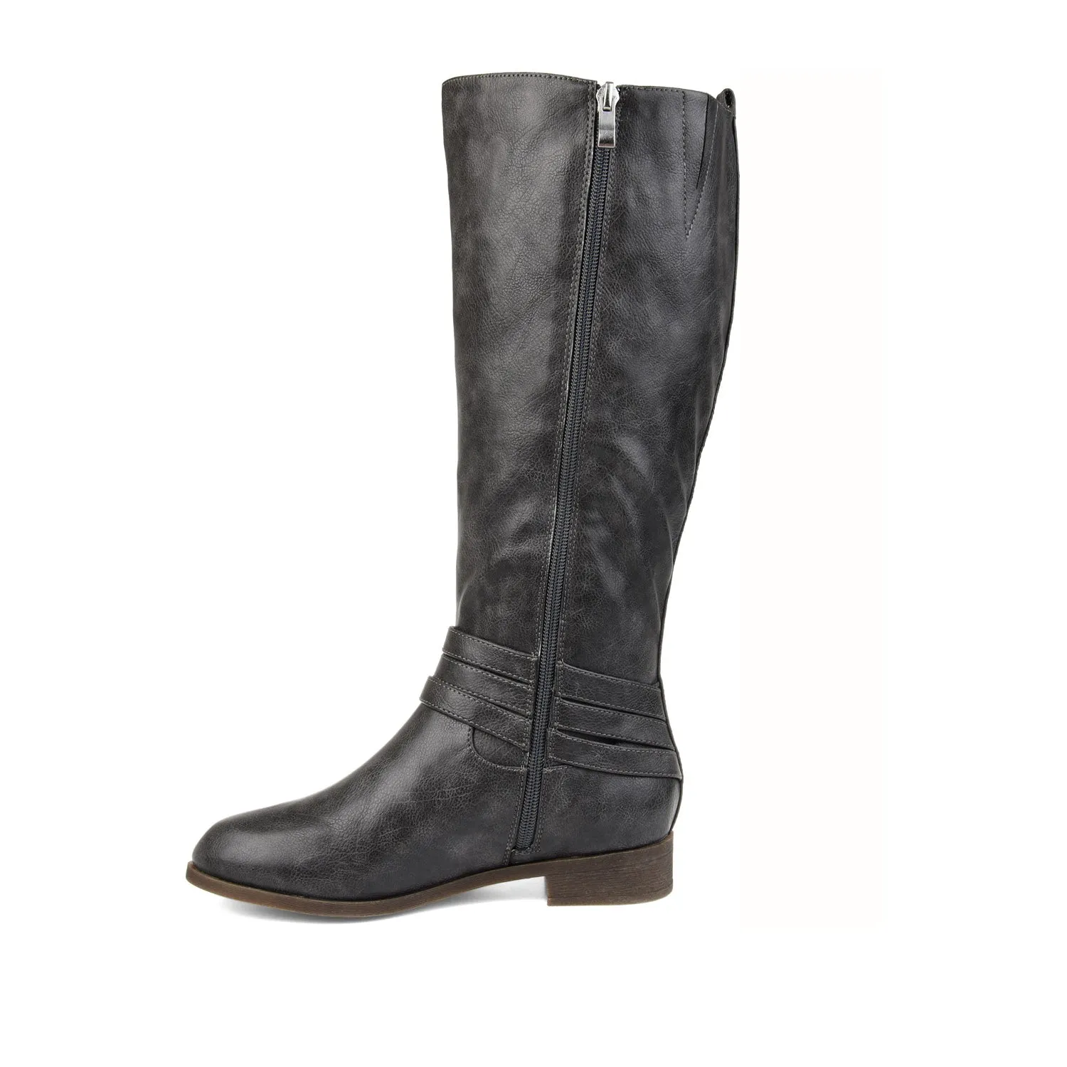 IVIE KNEE HIGH BOOTS IN X-WIDE CALF Boots For Wide Feet