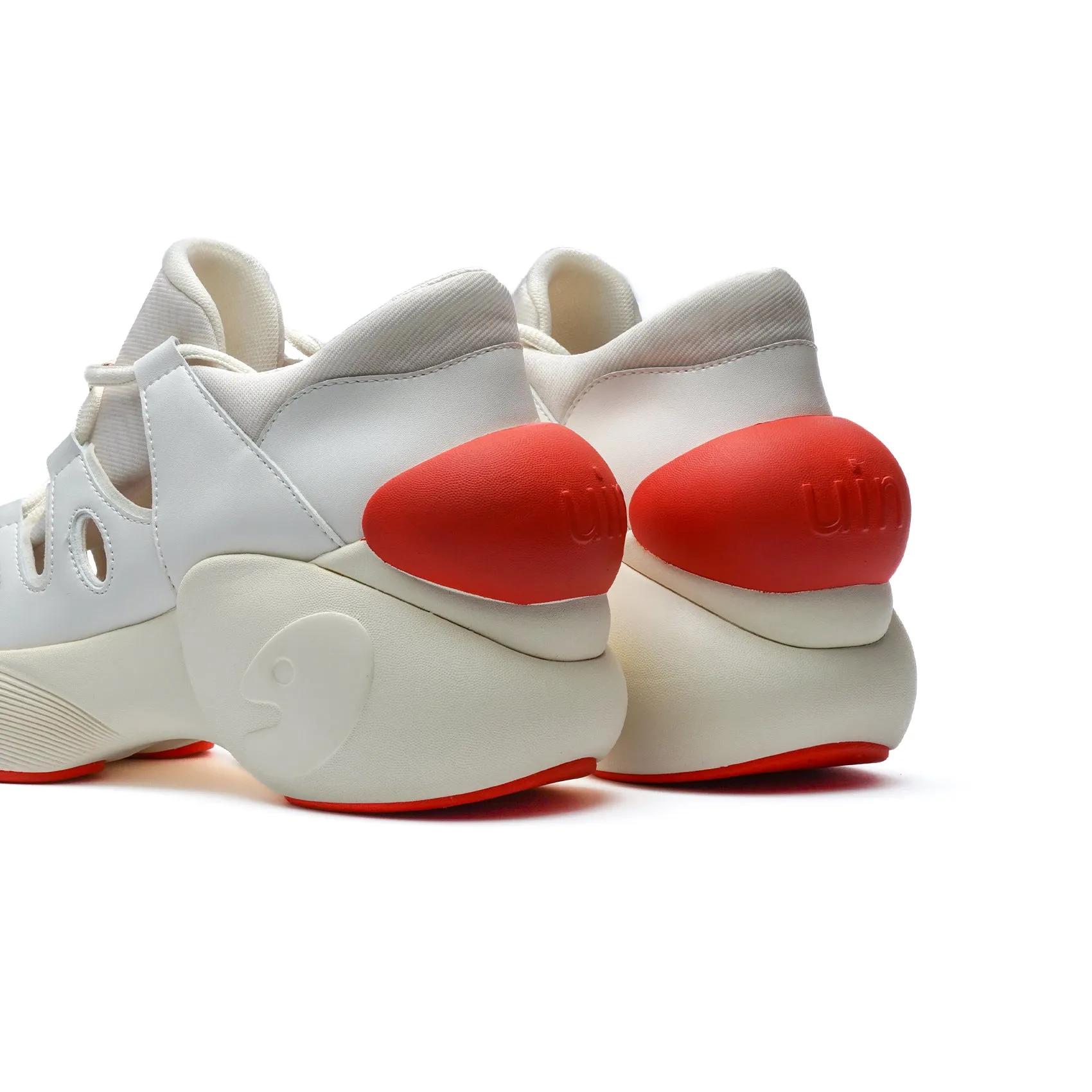 Trend Casual Orthopedic Heightening Shoes Ivory Bilbao A7 Women