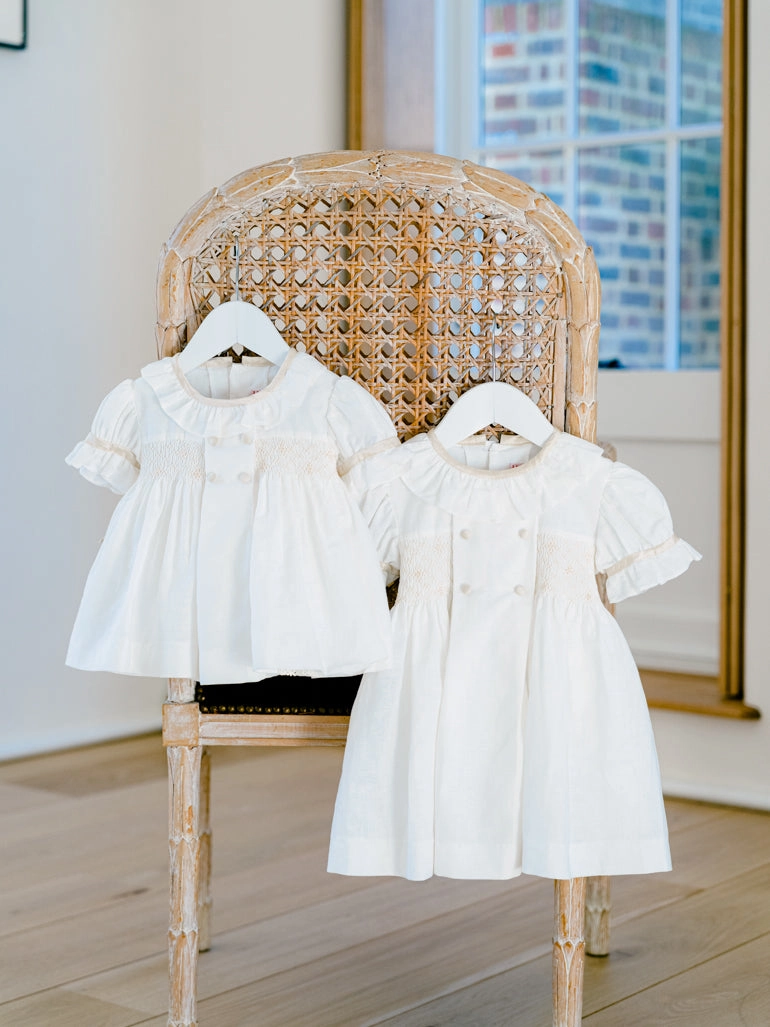 Casual Shoes Amazon Ivory Santina Smock Ceremony Baby Girl Set