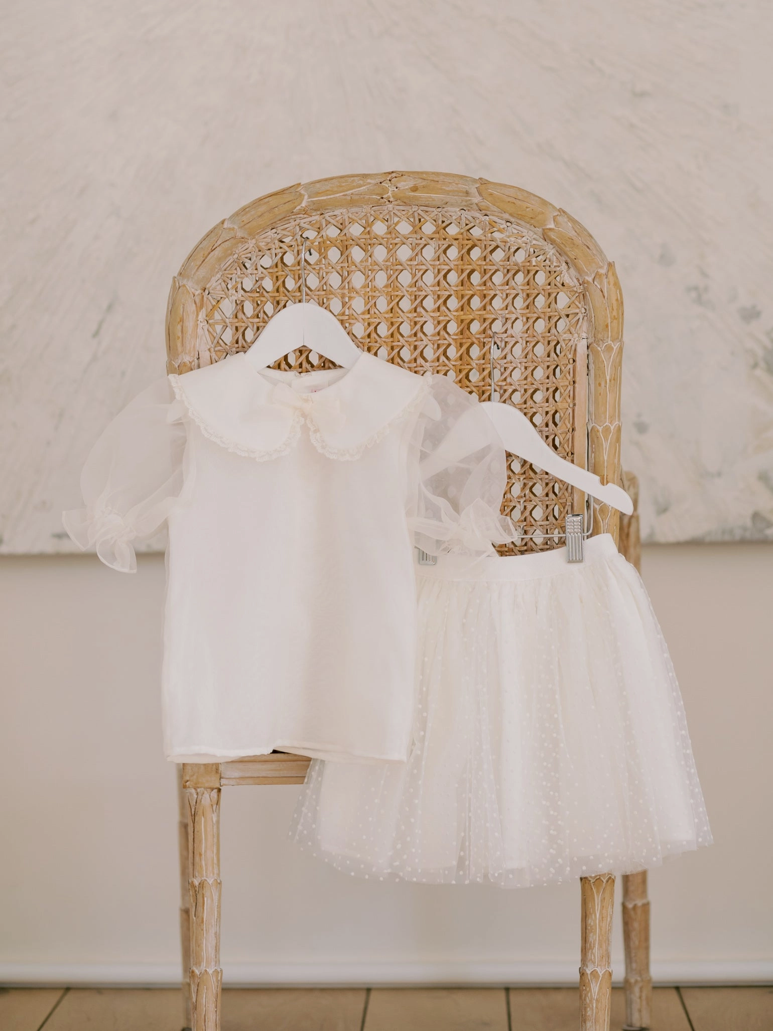 Casual-chic Shoes Deals Ivory Tulipan Ceremony Girl Tulle Skirt