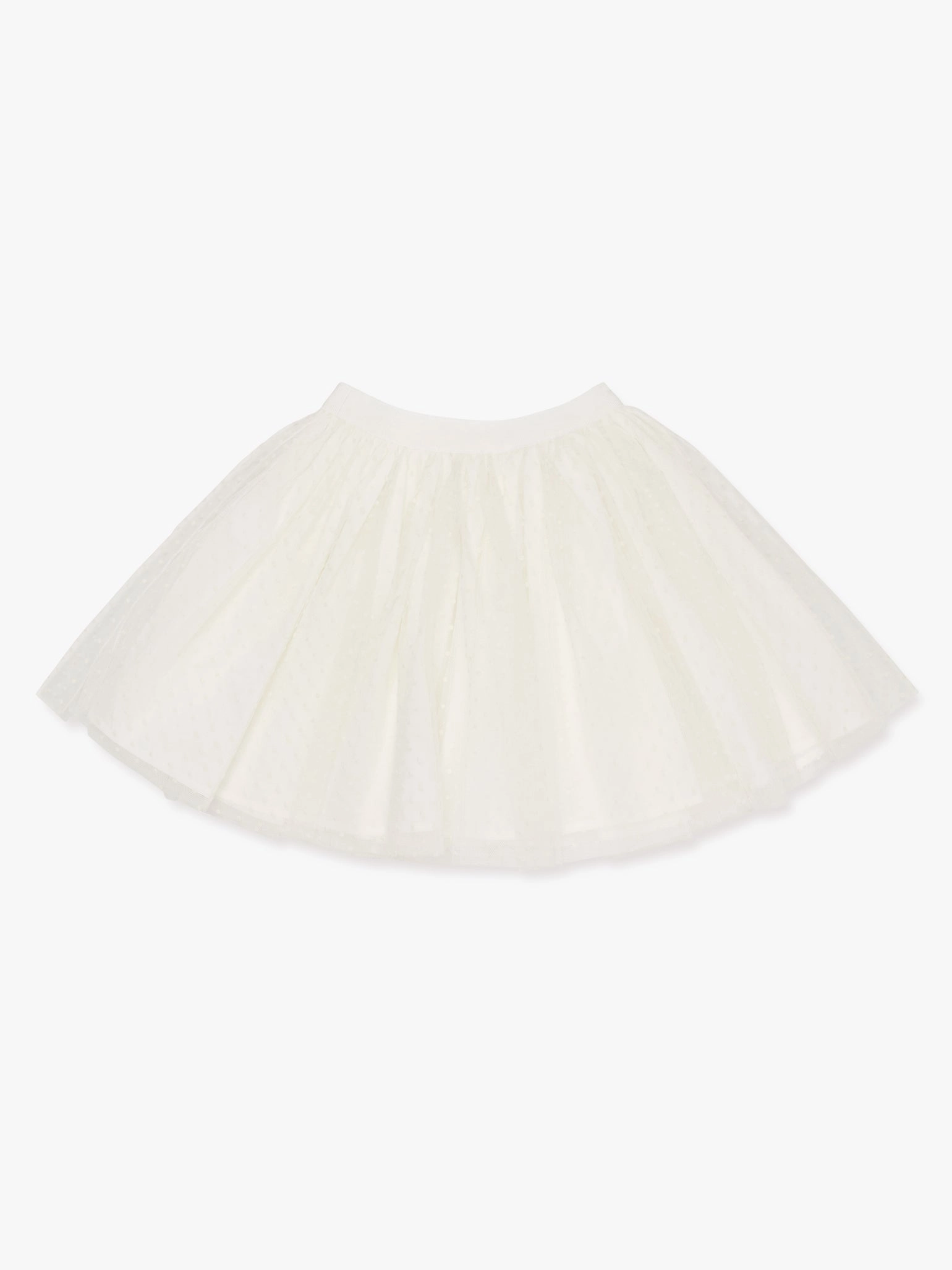 Ivory Tulipan Ceremony Girl Tulle Skirt Nmd R1 Stlt Primeknit Casual Shoes