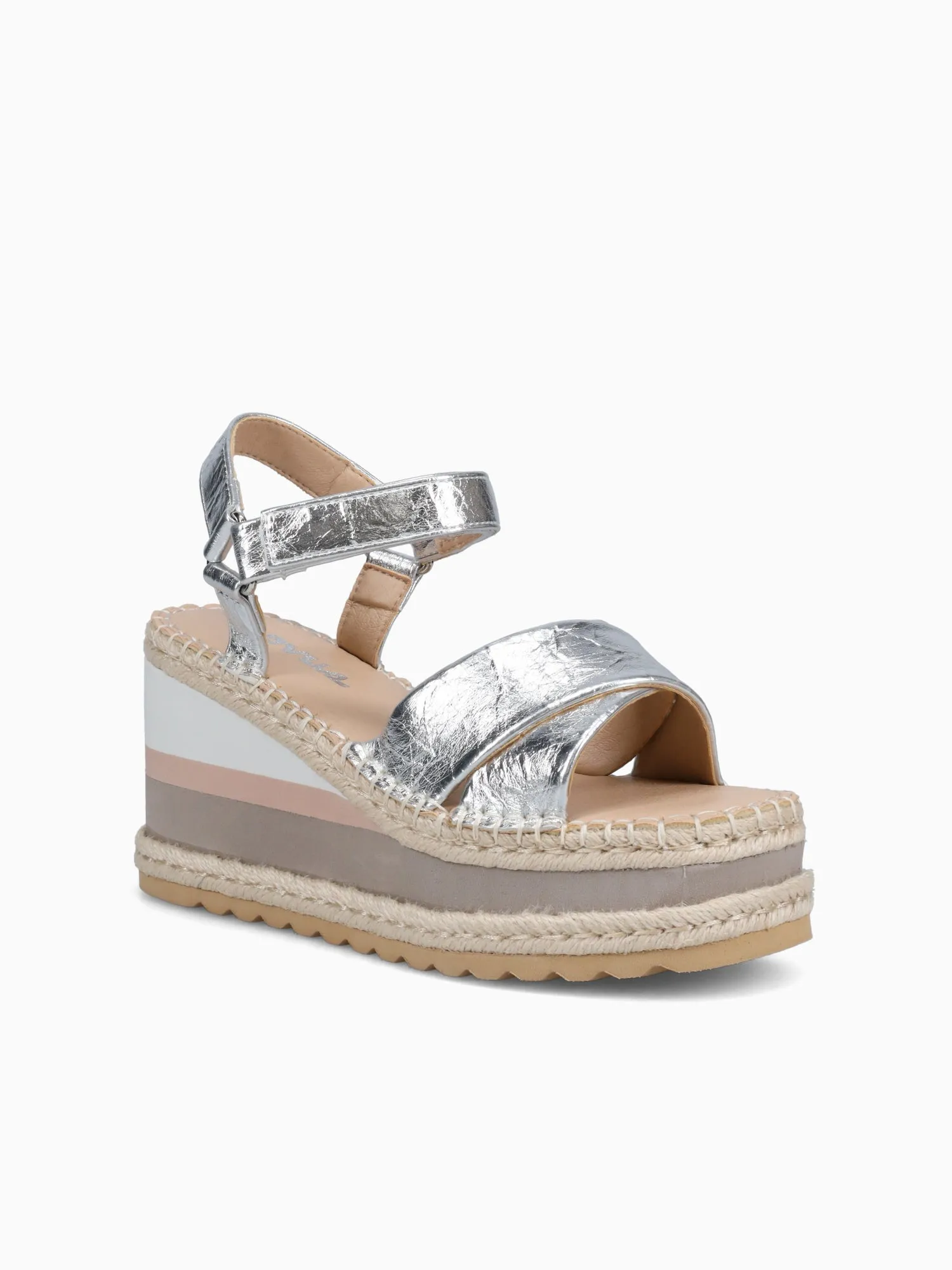 Casual Shoe 35 Jana Silver Smooth