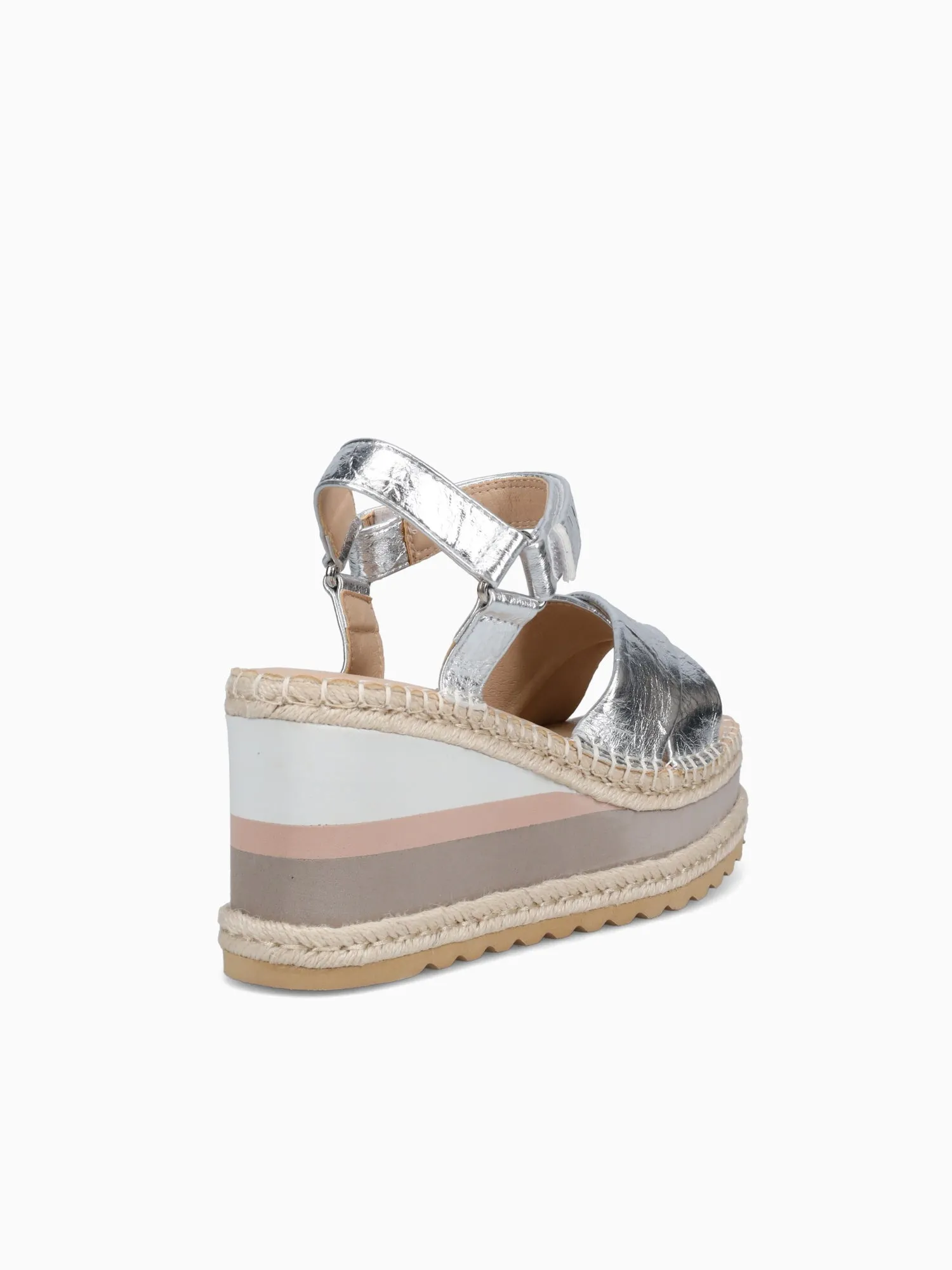 Best Looking Casual Shoes Jana Silver Smooth