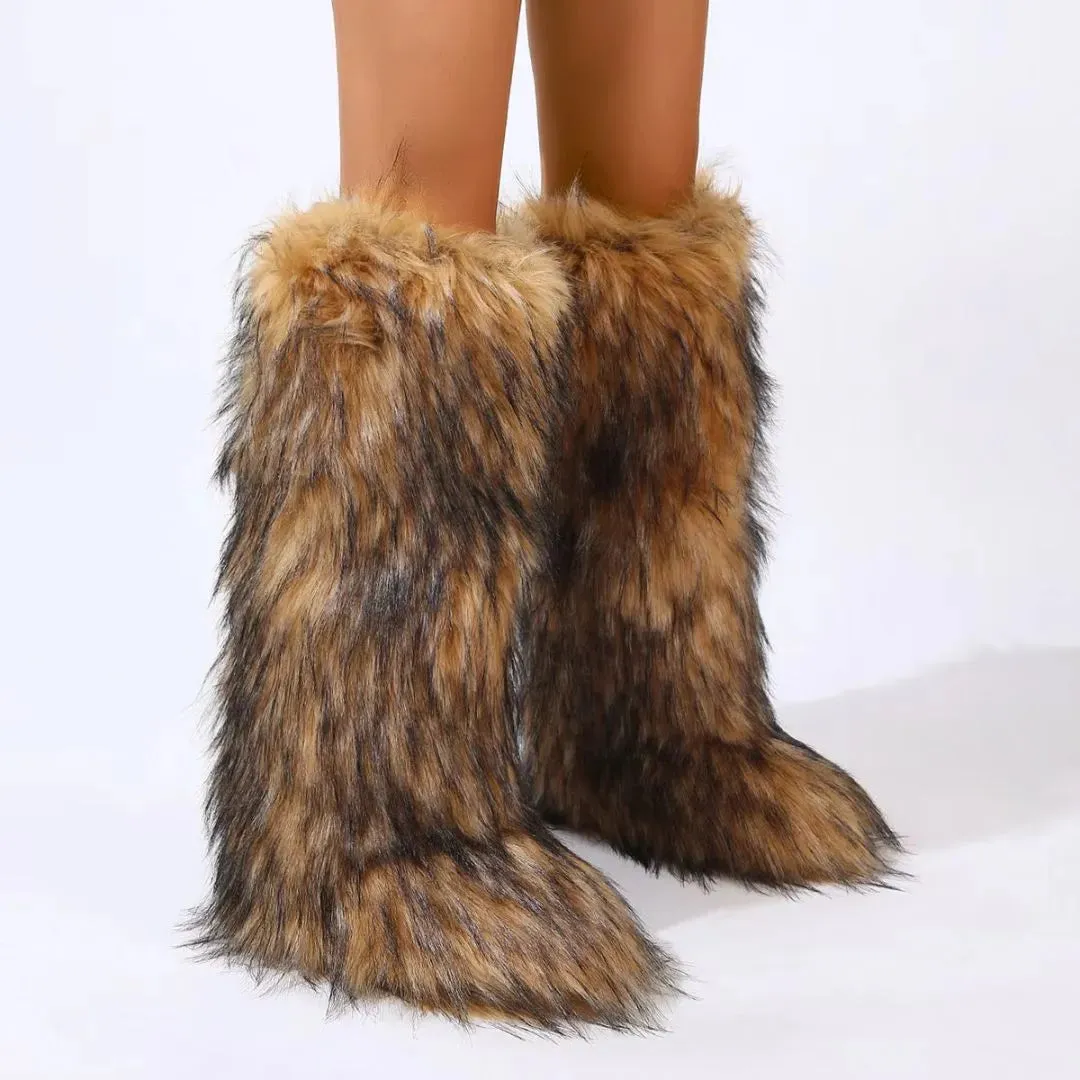 Tail Boots Jennie Faux Fur Boots