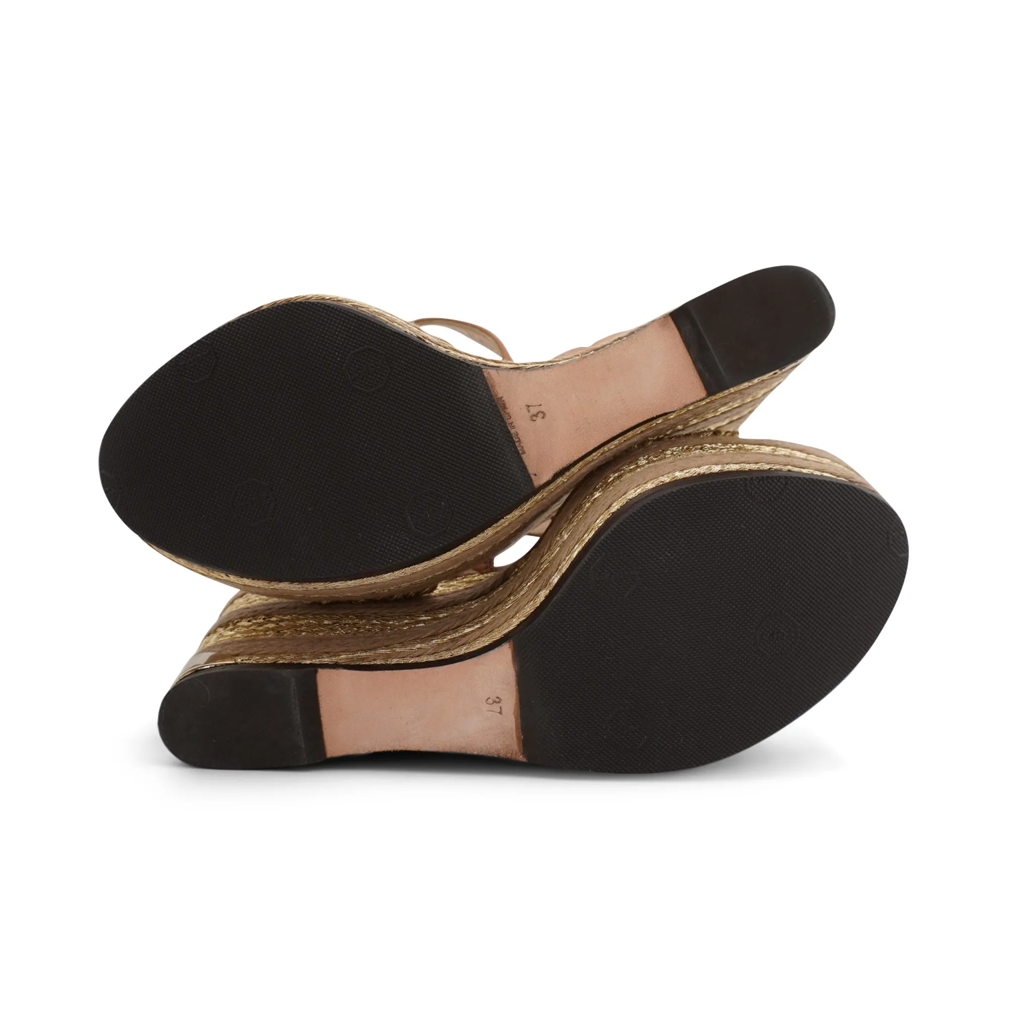 Minimal Casual Shoes Jimmy Choo 'Portia' Wedges - Women's 37