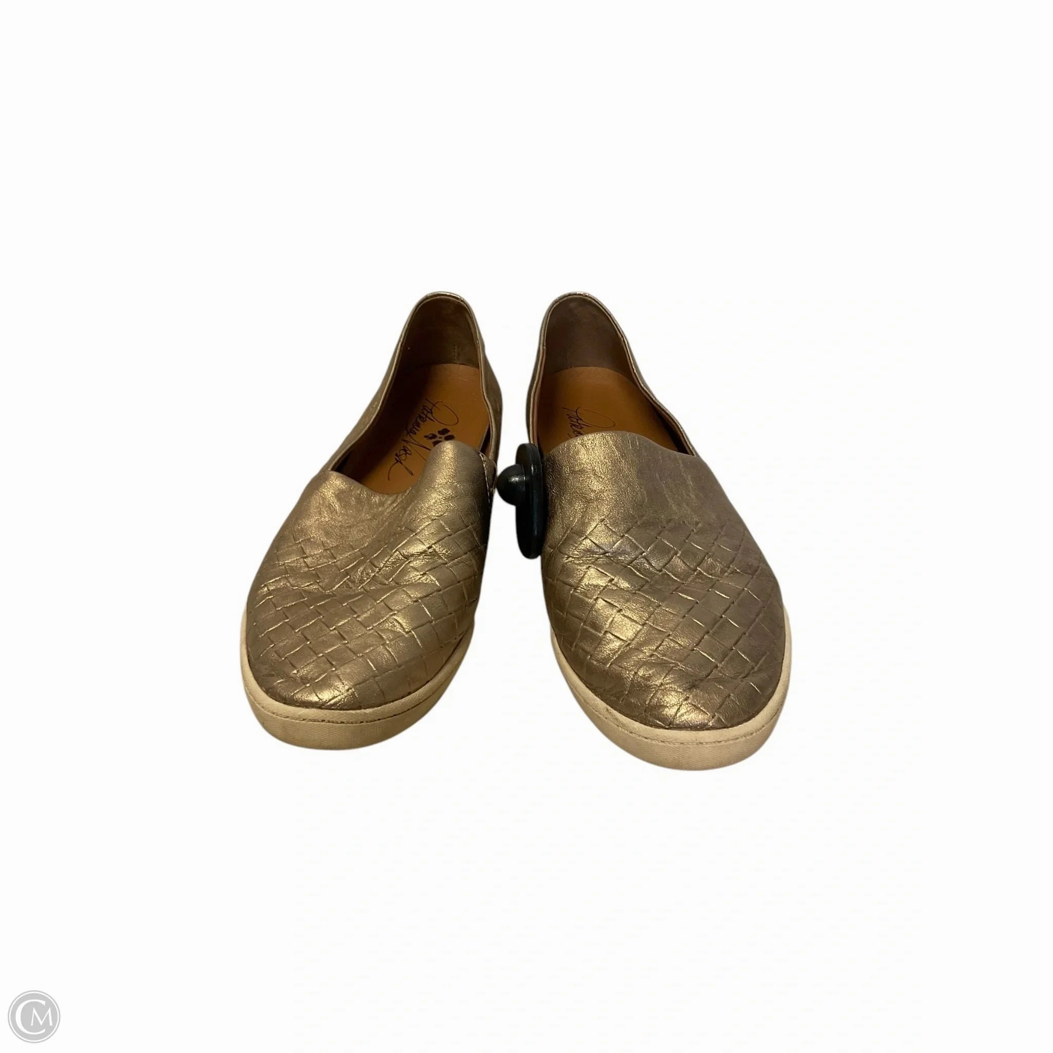 Shoes Designer By Patricia Nash In Gold, Size: 8.5 Dunk Low Casual Shoes