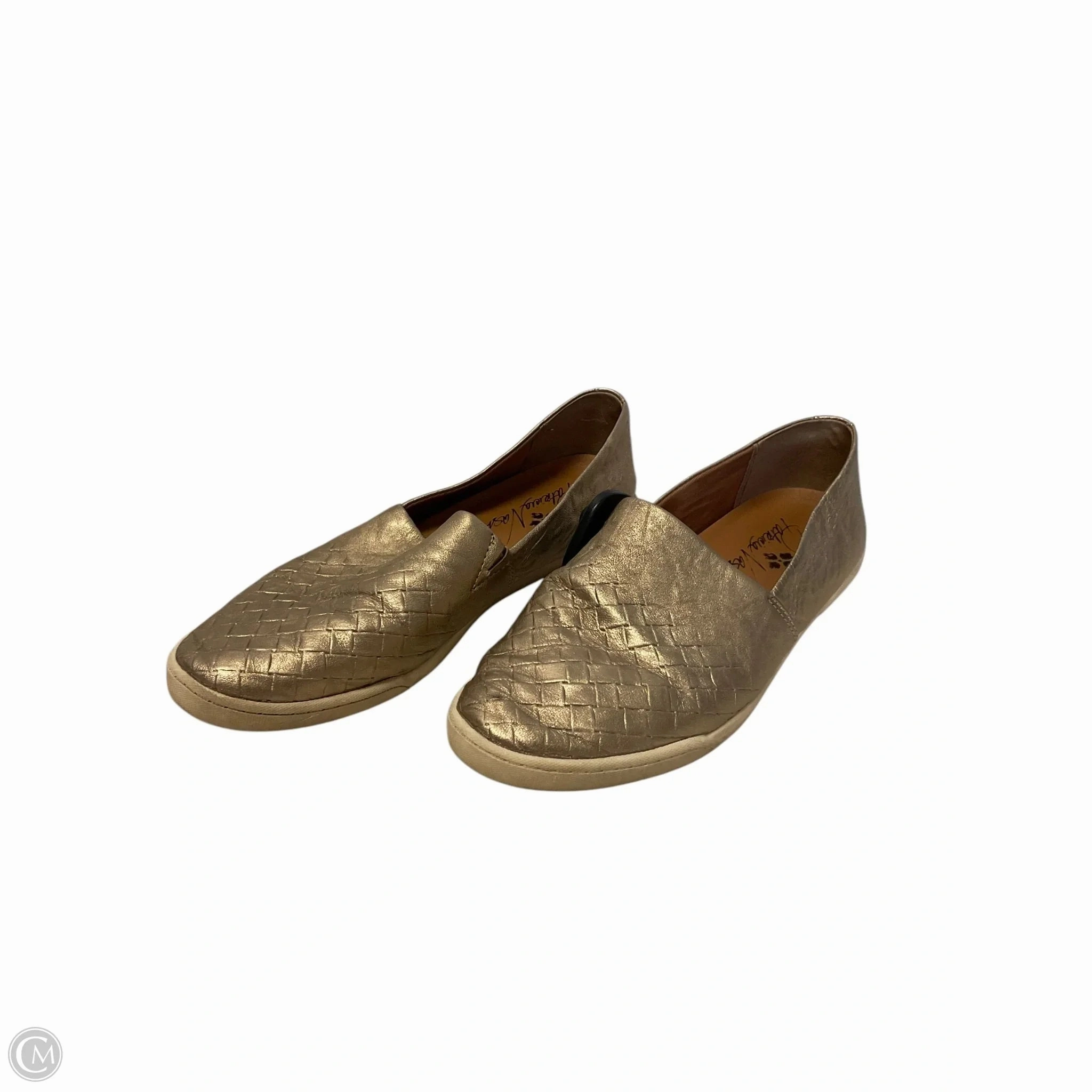 Best Casual Shoes For Rain Shoes Designer By Patricia Nash In Gold, Size: 8.5