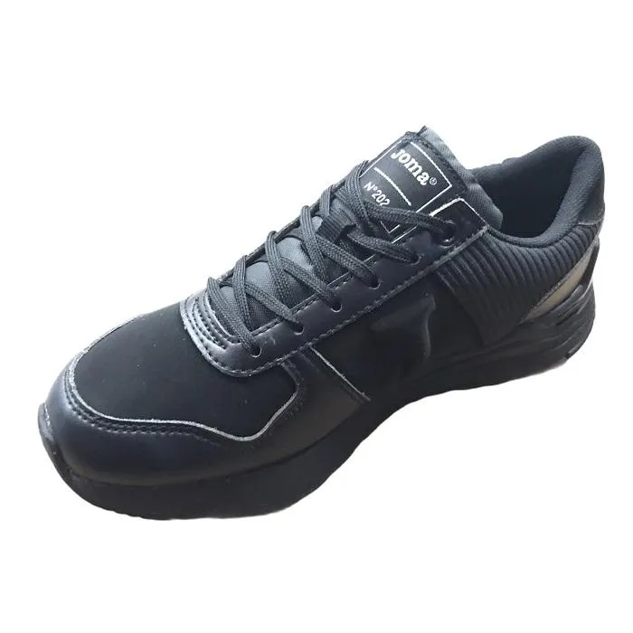 Hype Sneakers Joma scarpa sneakers da donna C.202 Lady 2001 nero