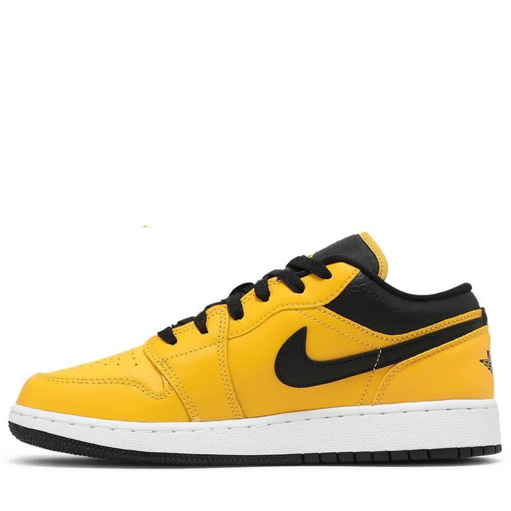 Jordan 1 Low University Gold Black Mm6 Sneakers