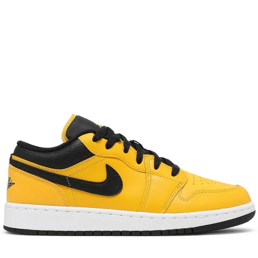 Jordan 1 Low University Gold Black Sneakers For Dancing