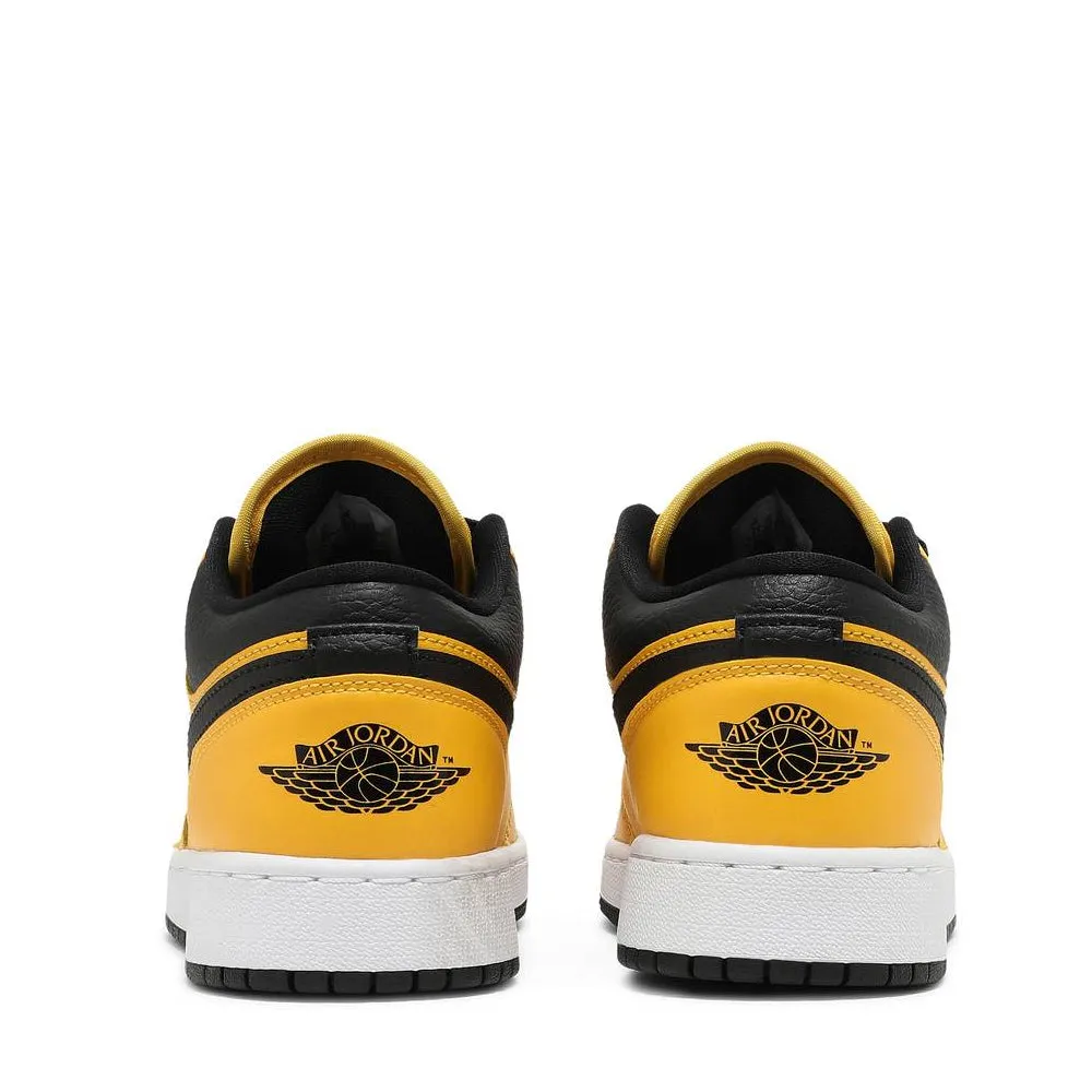 Jordan 1 Low University Gold Black Premiata Sneakers