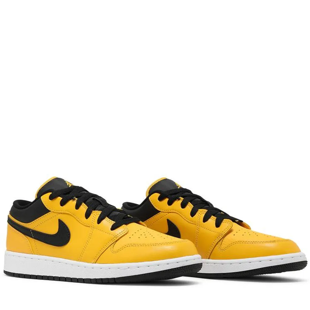 Tigers Sneakers Jordan 1 Low University Gold Black