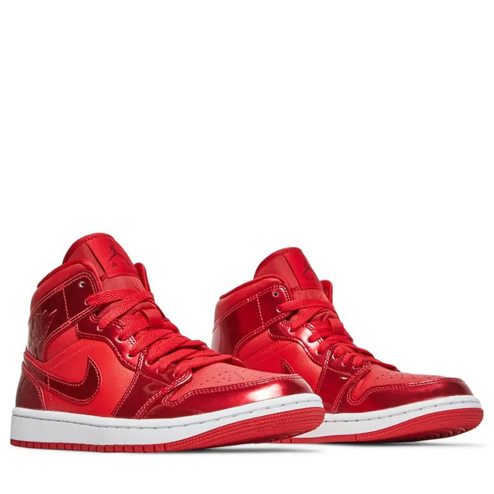 Jordan 1 Mid SE Pomegranate (W) Tretorn Nylite Sneakers
