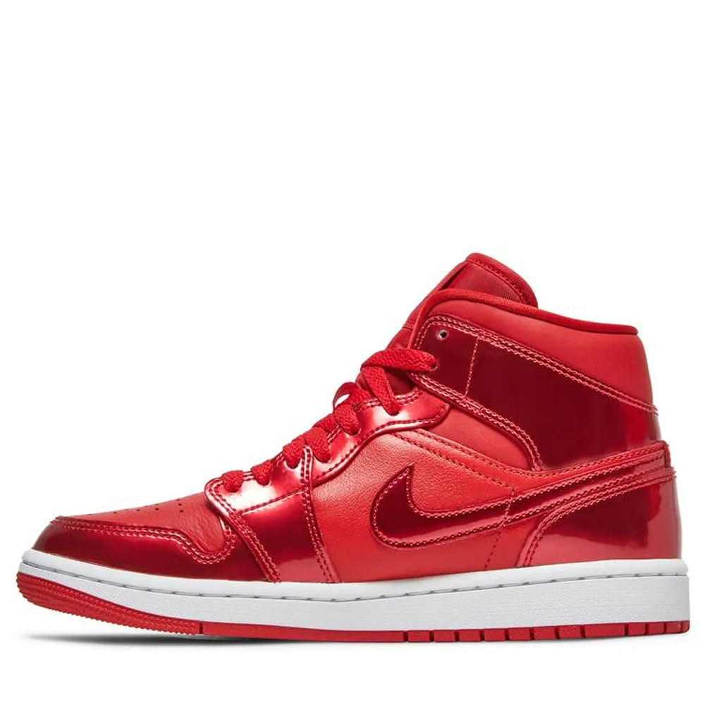 Casa Blanca Sneakers Jordan 1 Mid SE Pomegranate (W)
