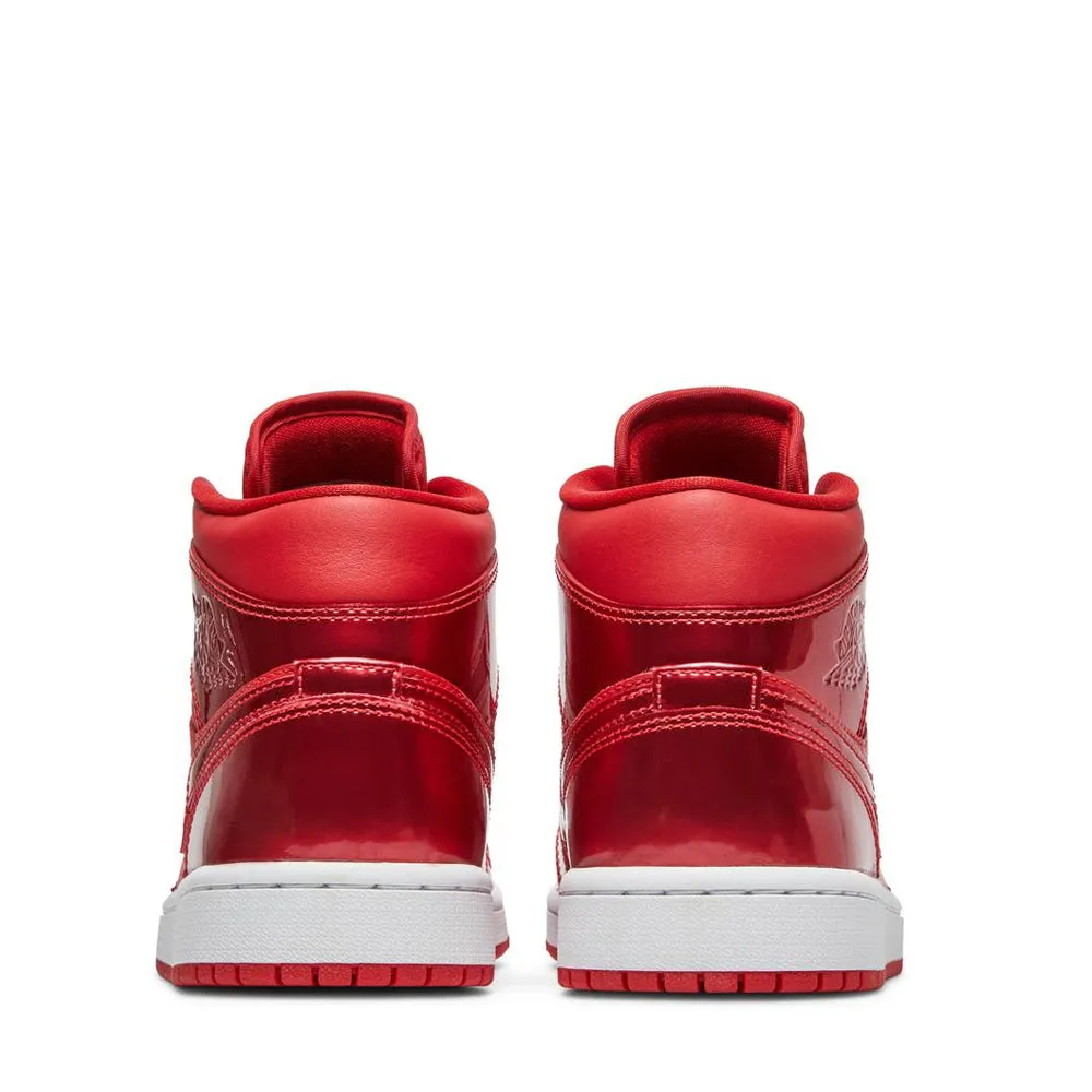 Etnies Sneakers Jordan 1 Mid SE Pomegranate (W)