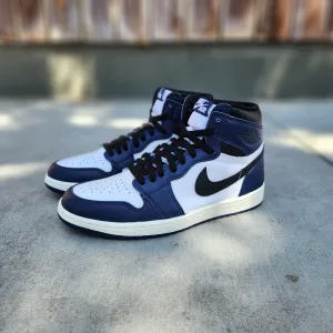 Jordan 1 Retro High OG White Fashion Sneakers