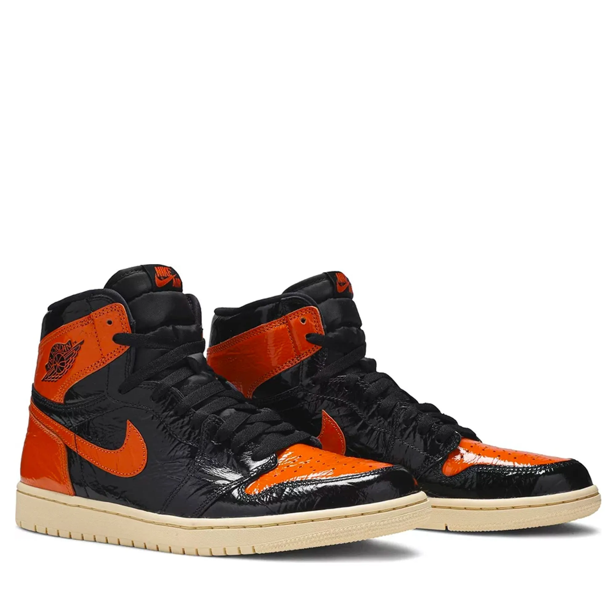 Silver Sneakers Jordan 1 Retro High Shattered Backboard 3.0