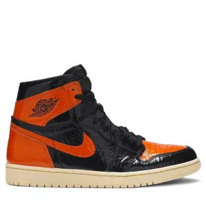 Amazon Basketball Sneakers Jordan 1 Retro High Shattered Backboard 3.0