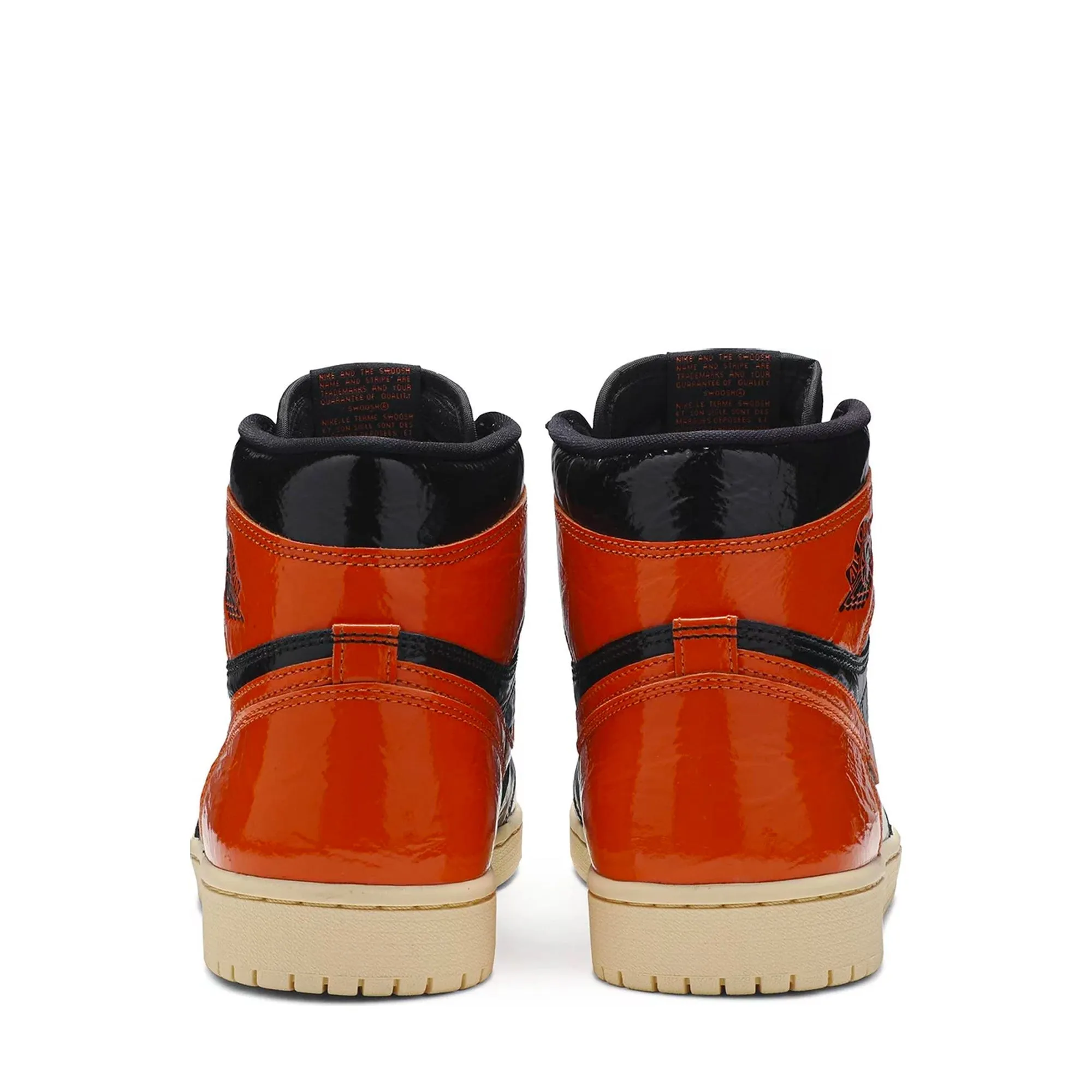 Running Track Sneakers Jordan 1 Retro High Shattered Backboard 3.0