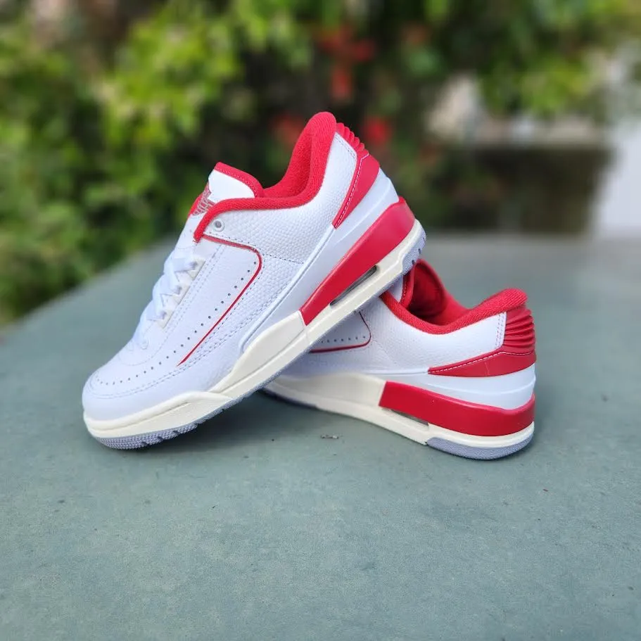 Box Toe Sneakers Jordan 2/3 GS