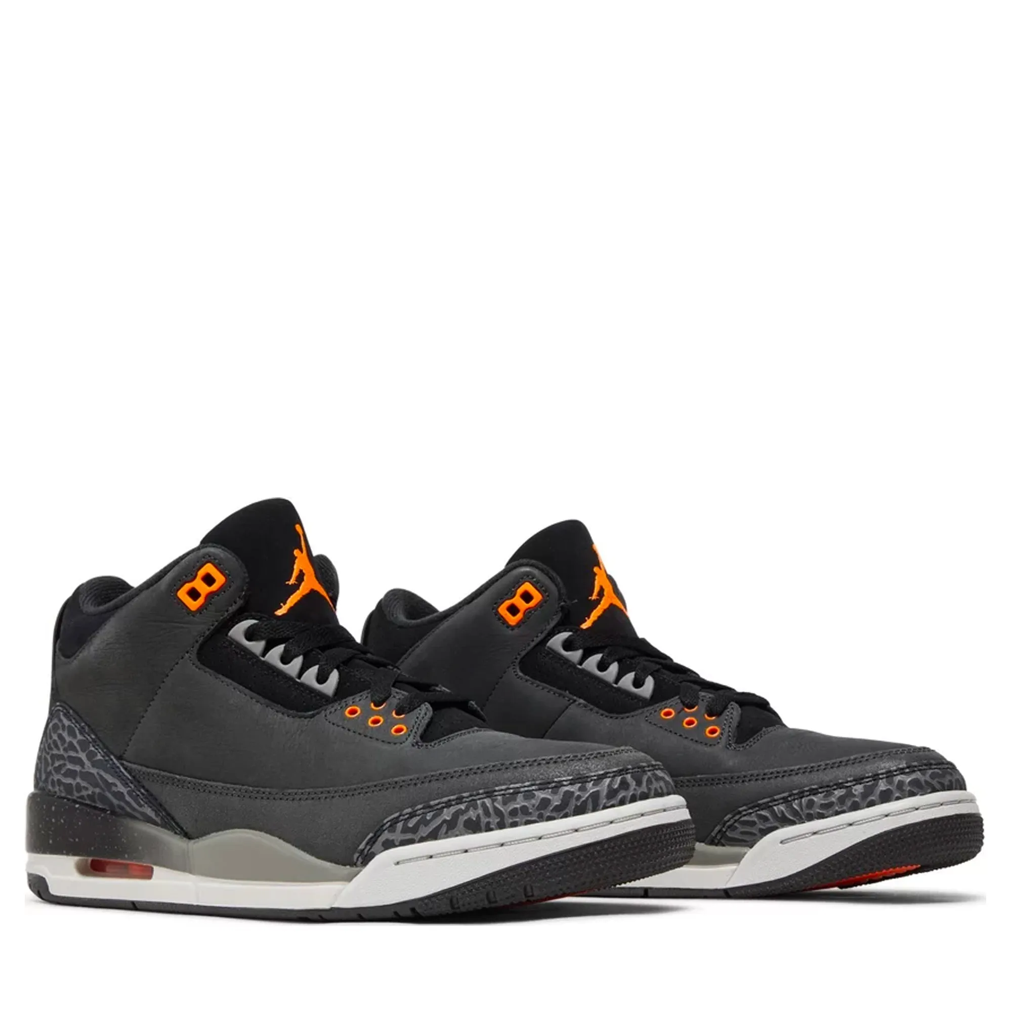 Jordan 3 Retro Fear Pack (2013) Sneakers For Volleyball