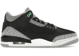 Bekett Sneakers Jordan 3 Retro Green Glow